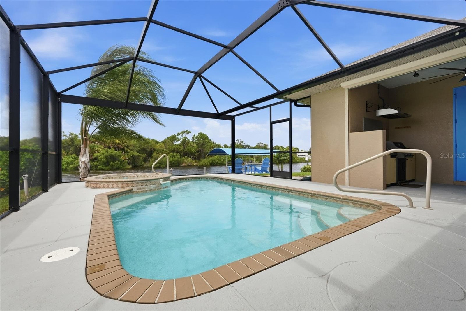Single Family Residence at 470 SPRING LAKE BLVD NW, PORT CHARLOTTE, photo 40 of 49