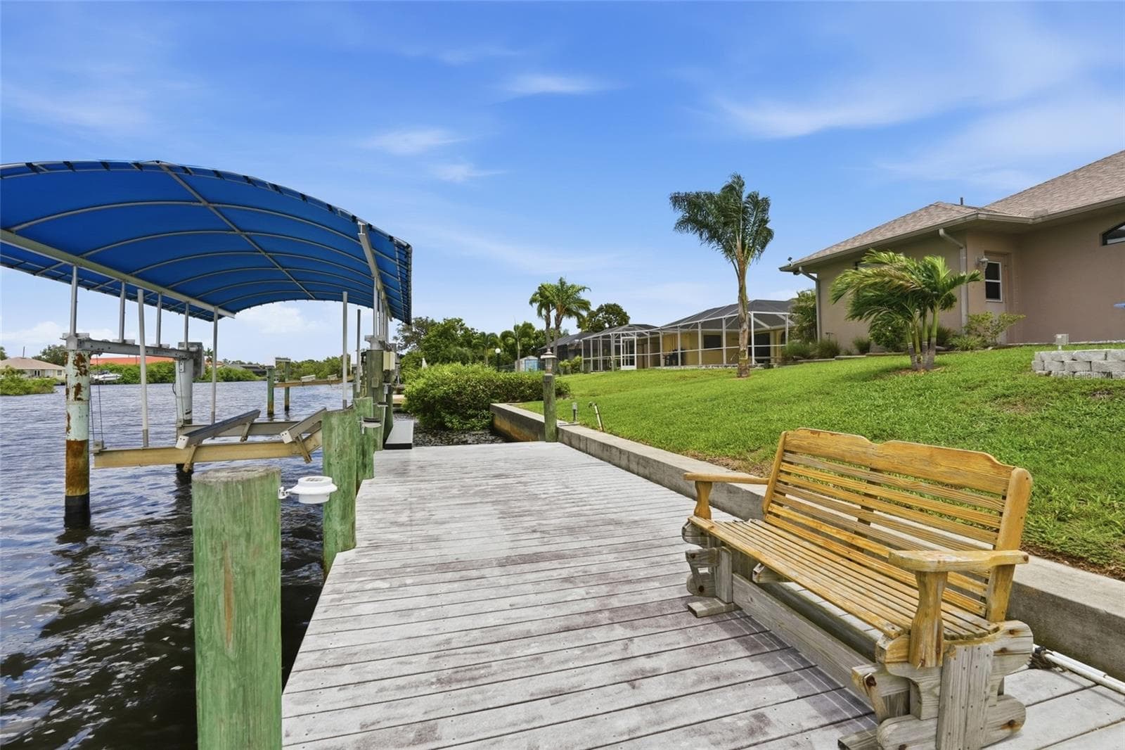 Single Family Residence at 470 SPRING LAKE BLVD NW, PORT CHARLOTTE, photo 46 of 49