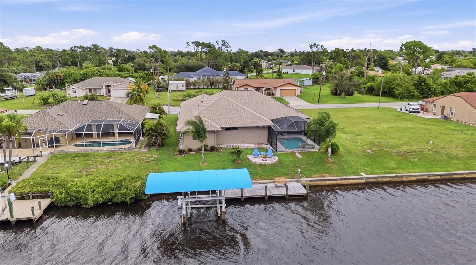 Single Family Residence at 470 SPRING LAKE BLVD NW, PORT CHARLOTTE, photo 48 of 49