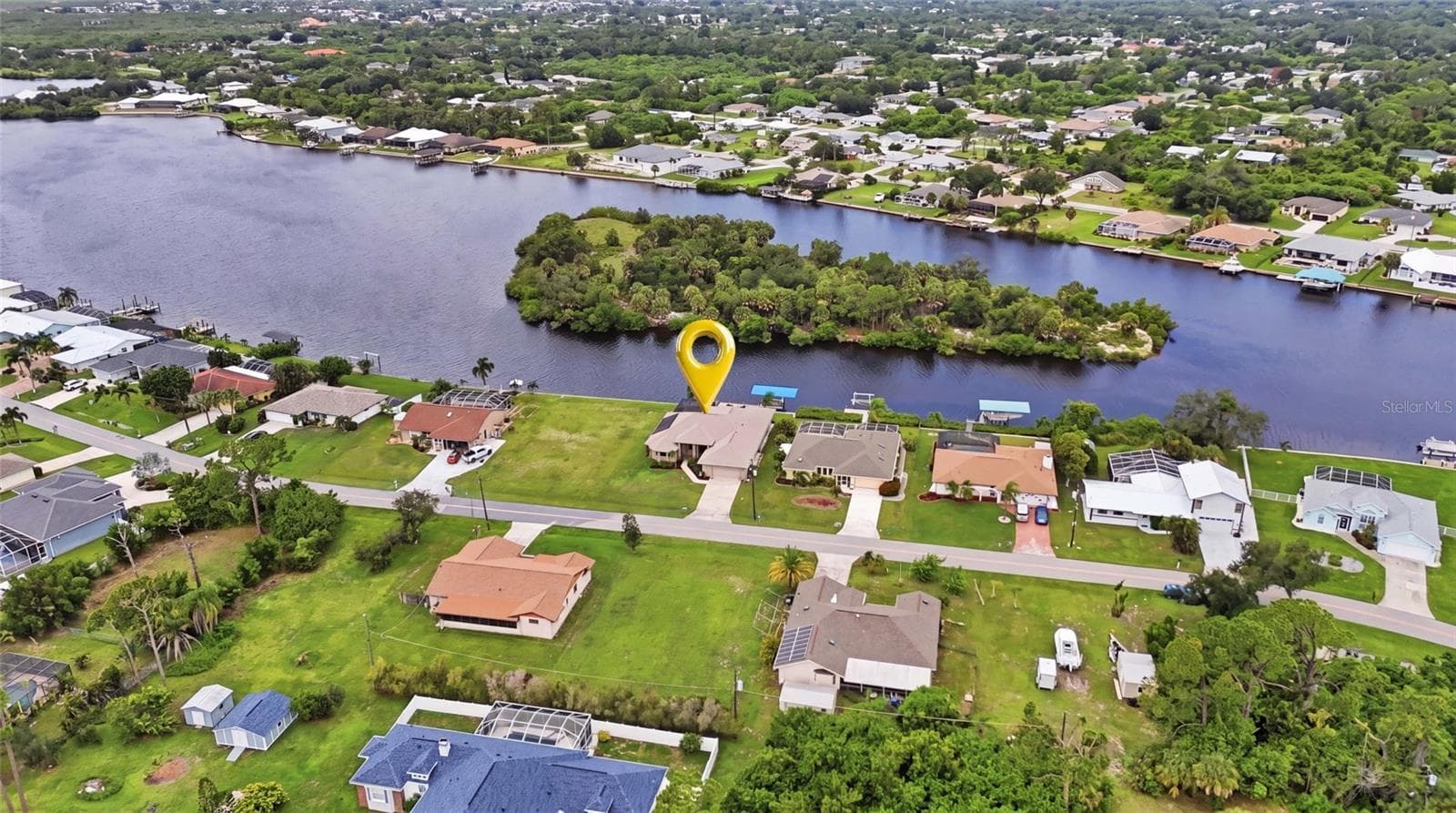 Single Family Residence at 470 SPRING LAKE BLVD NW, PORT CHARLOTTE, photo 49 of 49