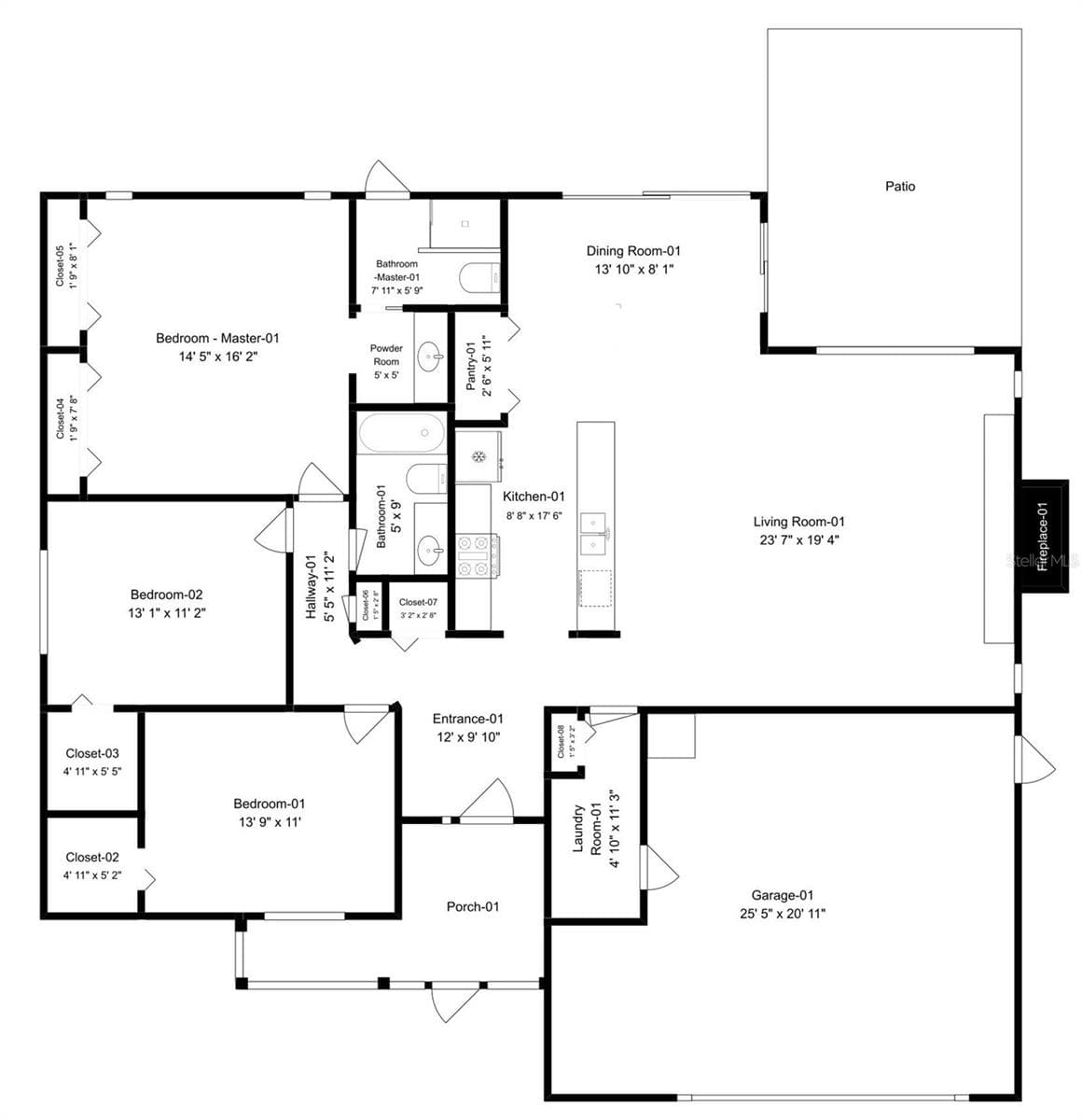 Single Family Residence at 2431 GROVE RIDGE DR, PALM HARBOR, photo 30 of 30