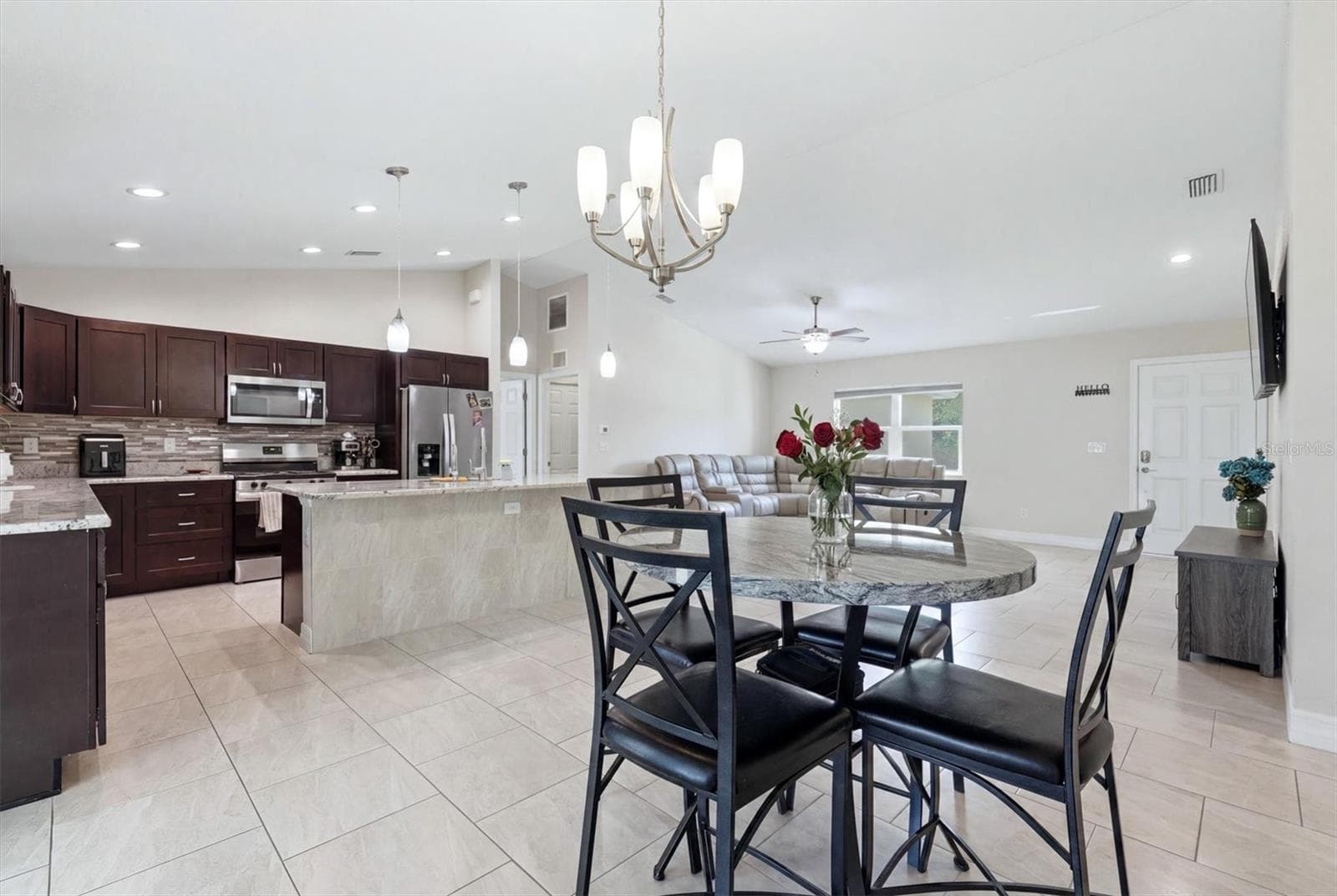 Dining Room - 1458 RICHBRIAR DR, NORTH PORT