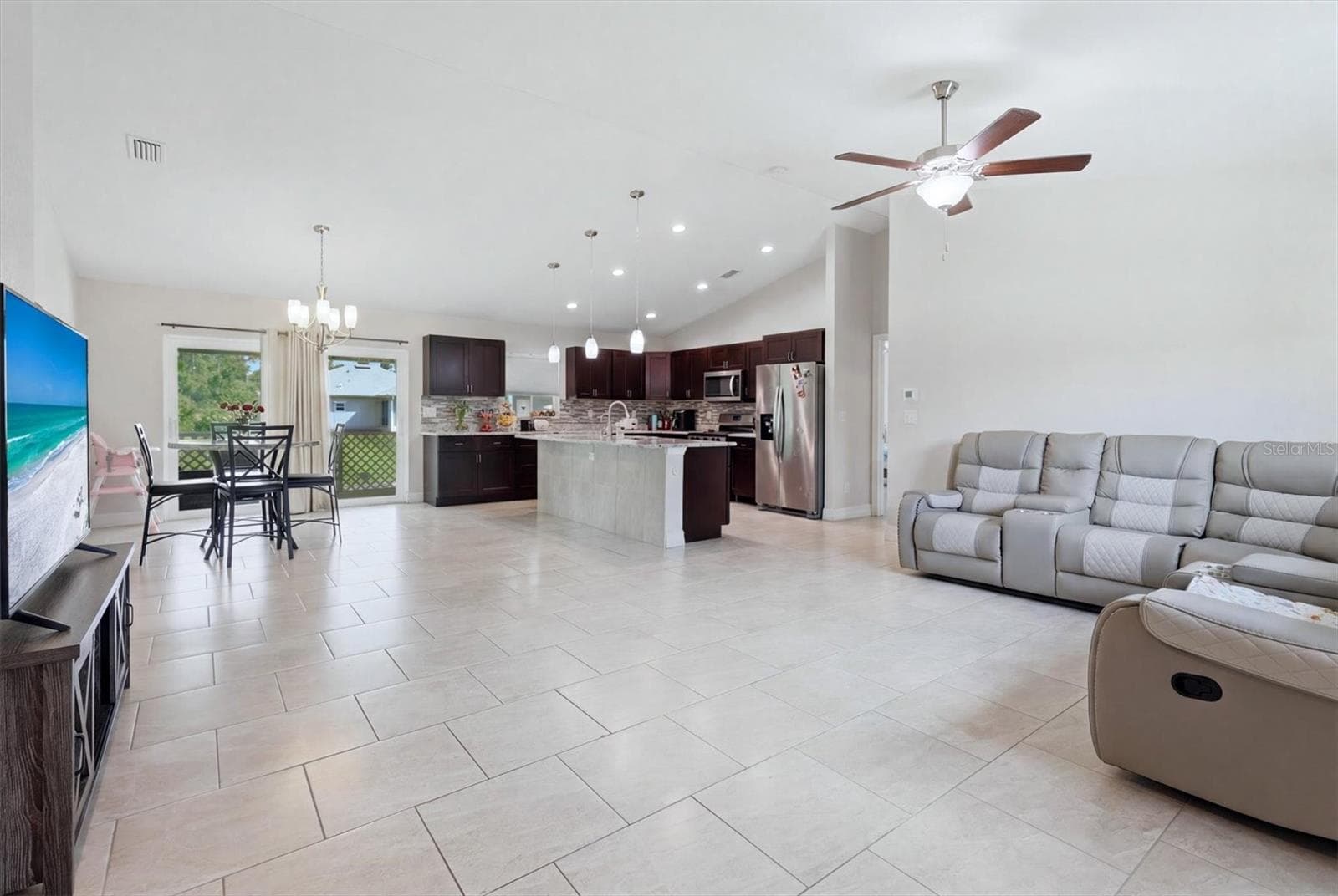 Open Floor Plan - 1458 RICHBRIAR DR, NORTH PORT