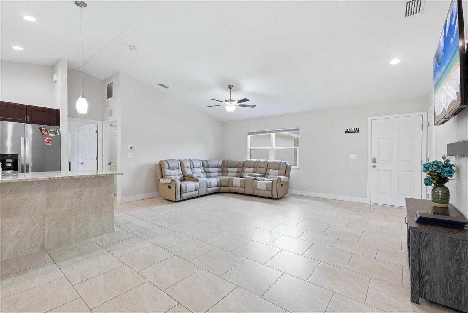 Living Room - 1458 RICHBRIAR DR, NORTH PORT