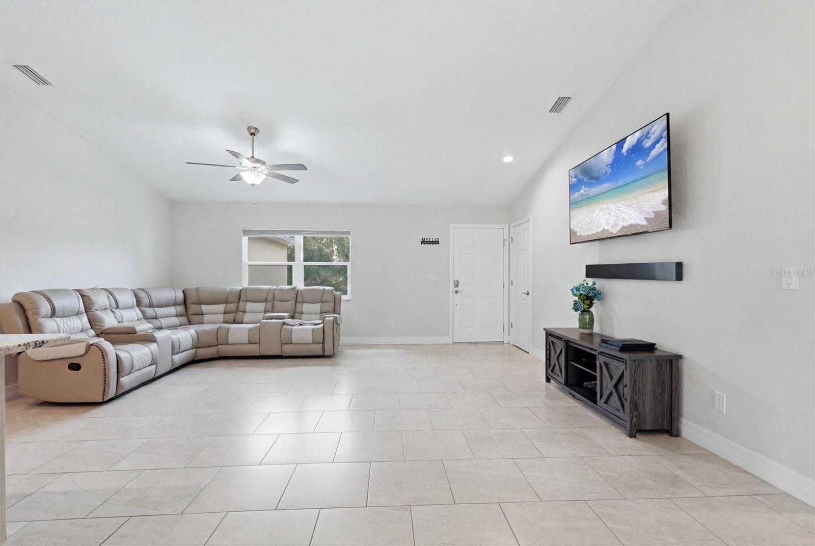 Living Room - 1458 RICHBRIAR DR, NORTH PORT