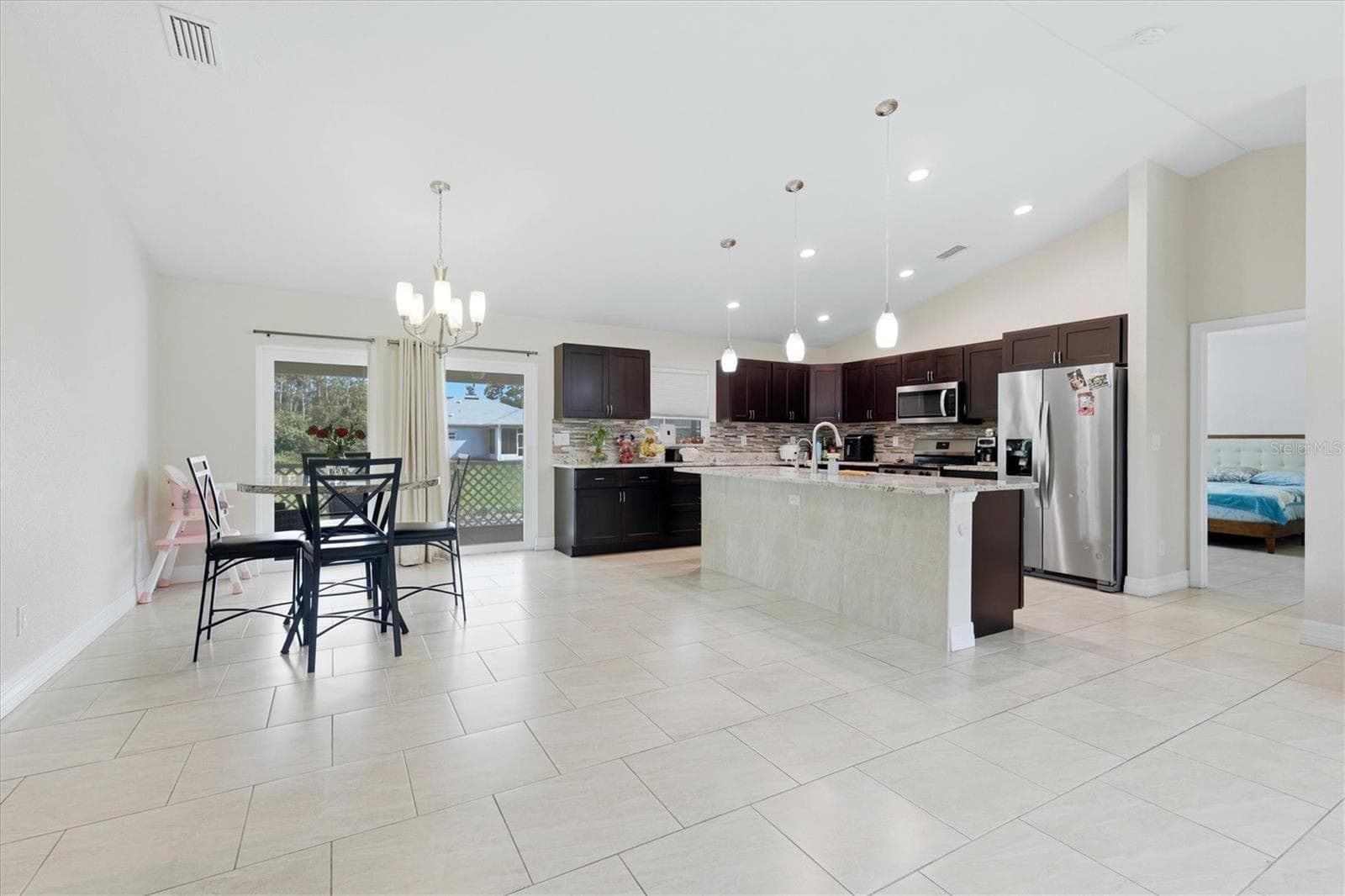 Dining Room - 1458 RICHBRIAR DR, NORTH PORT