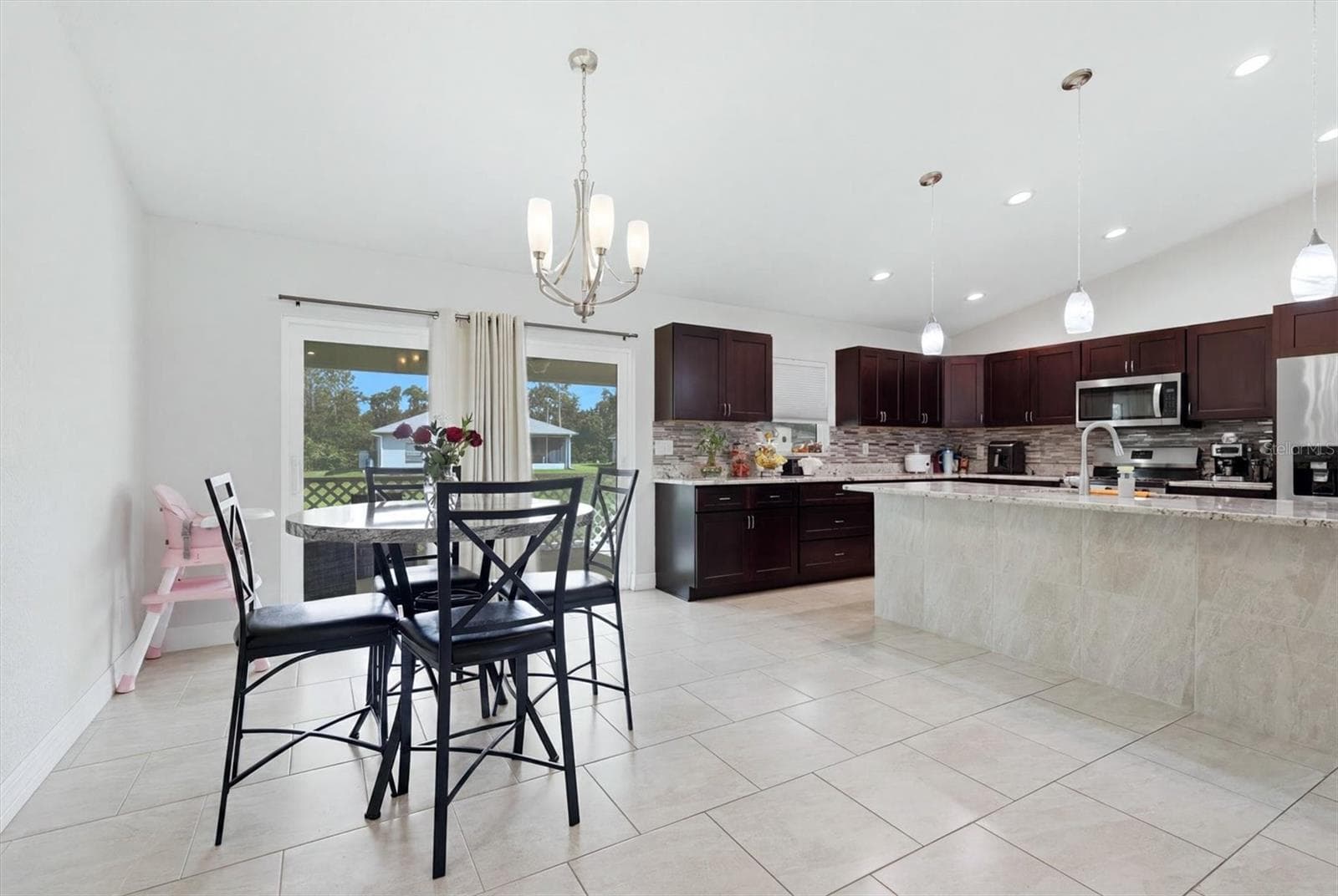 Dining & Kitchen - 1458 RICHBRIAR DR, NORTH PORT