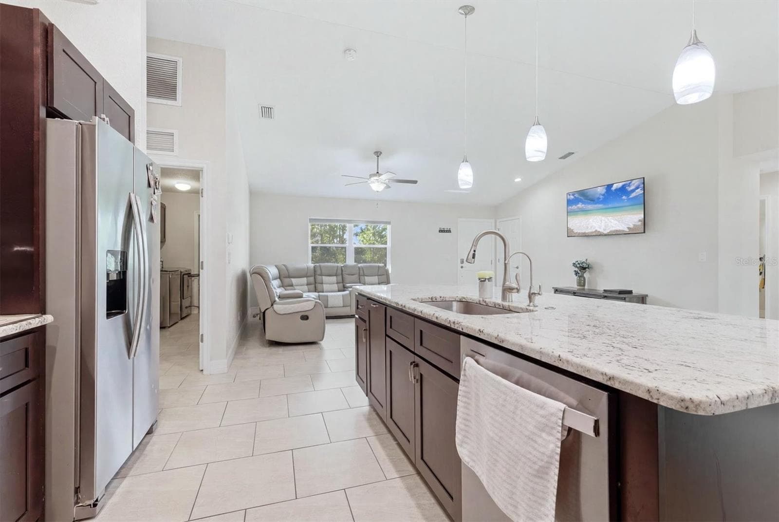 Kitchen - 1458 RICHBRIAR DR, NORTH PORT
