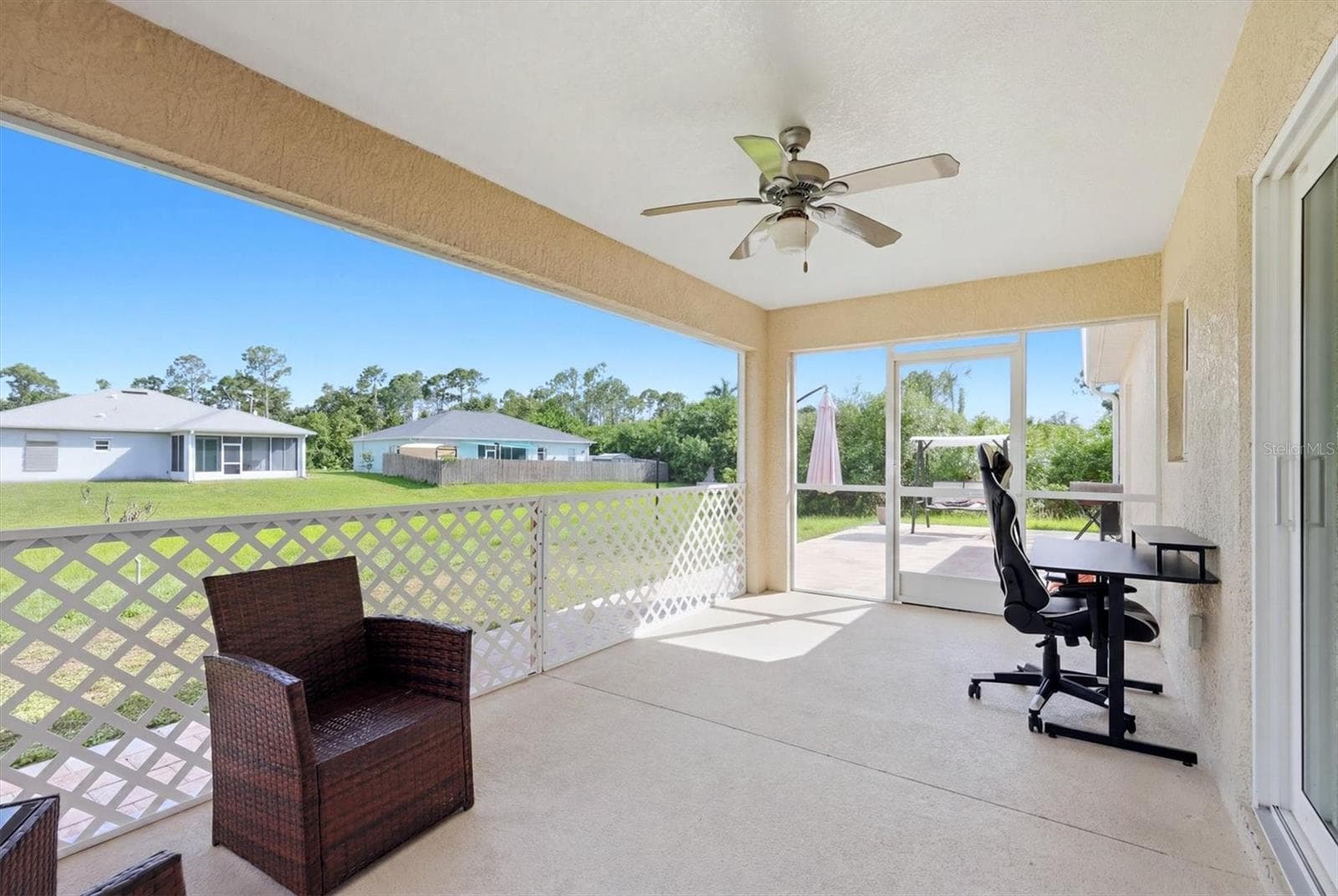 Lanai - 1458 RICHBRIAR DR, NORTH PORT