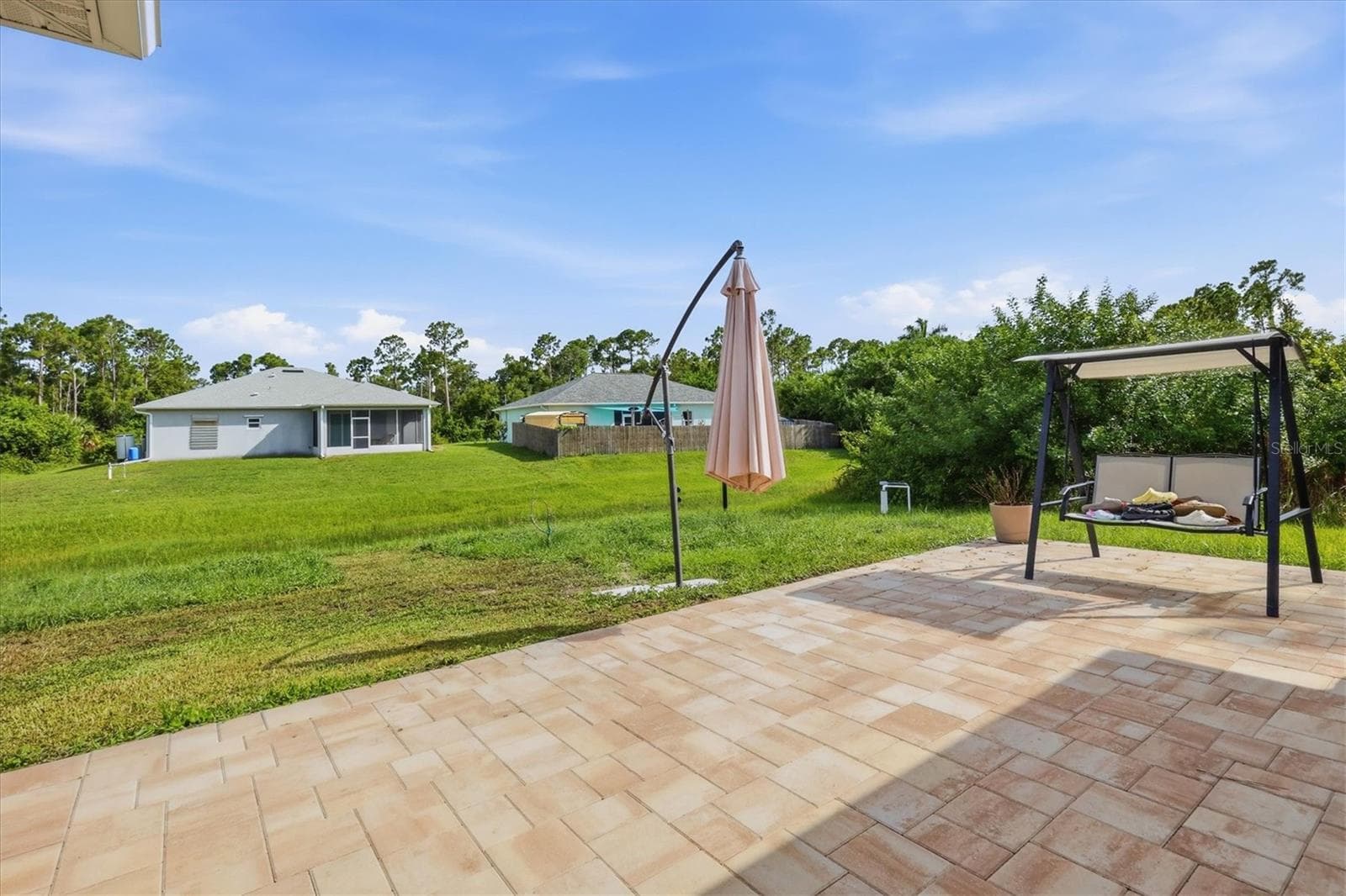 Patio - 1458 RICHBRIAR DR, NORTH PORT