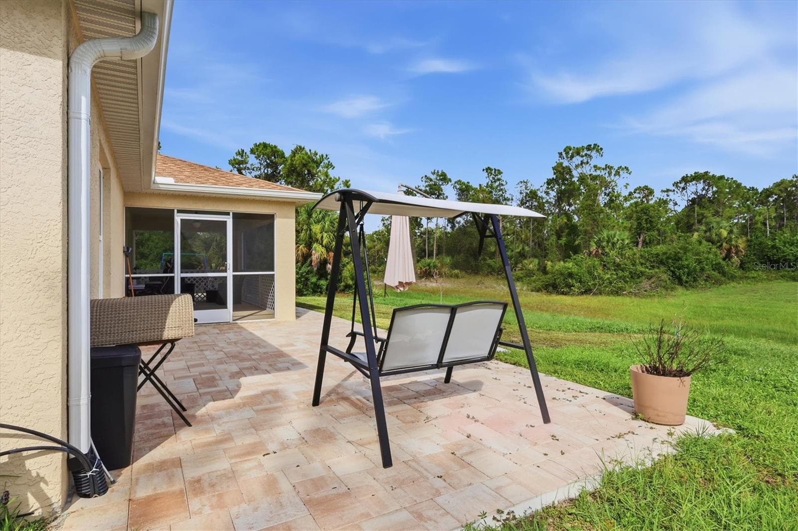 Patio - 1458 RICHBRIAR DR, NORTH PORT