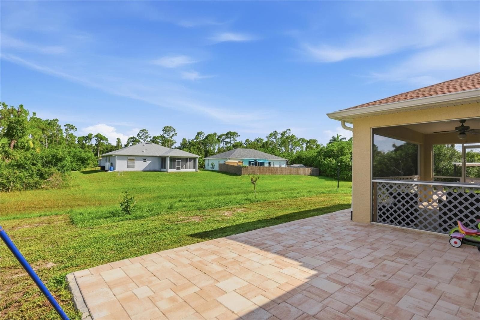Patio - 1458 RICHBRIAR DR, NORTH PORT