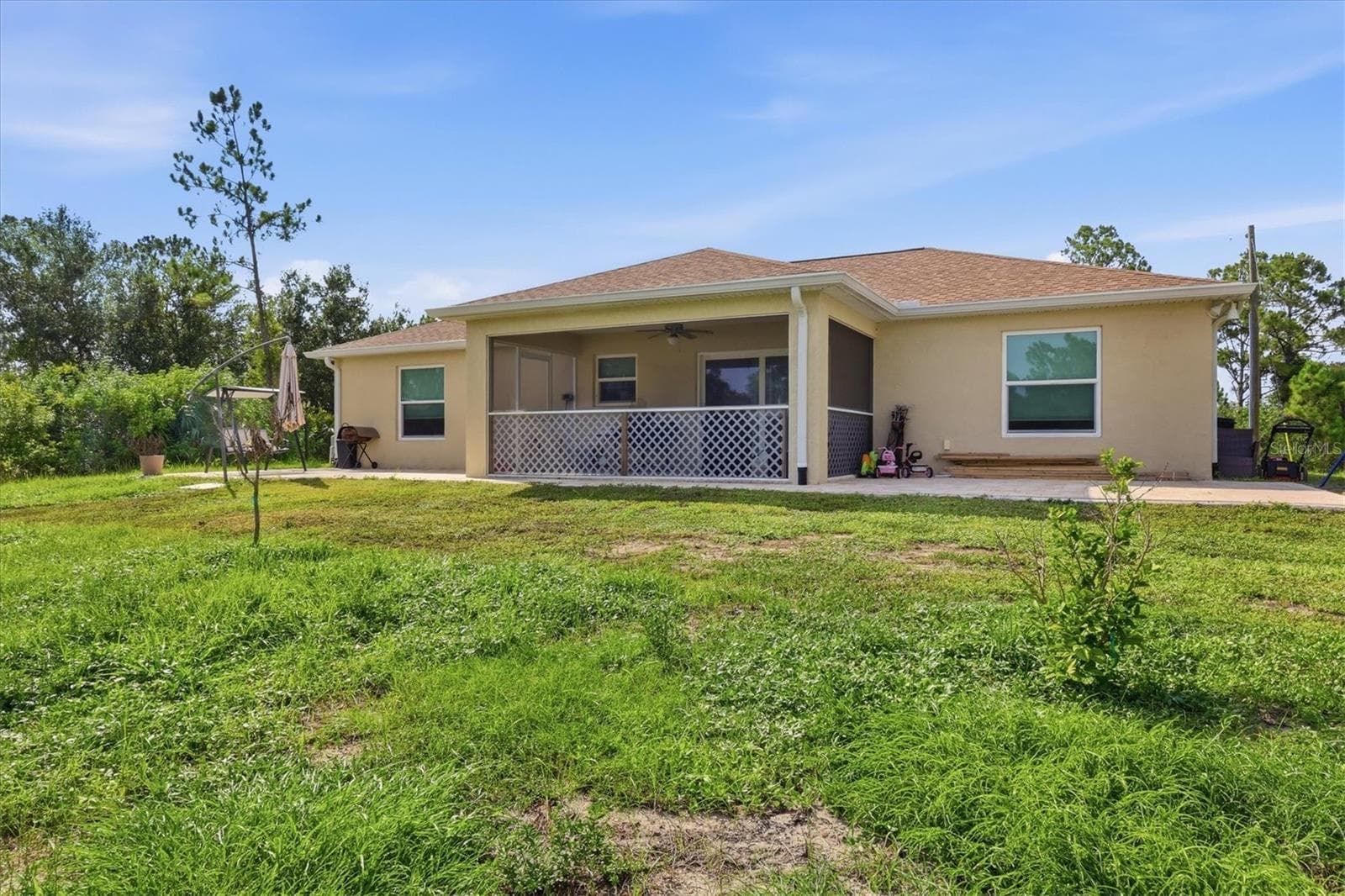 Backyard - 1458 RICHBRIAR DR, NORTH PORT