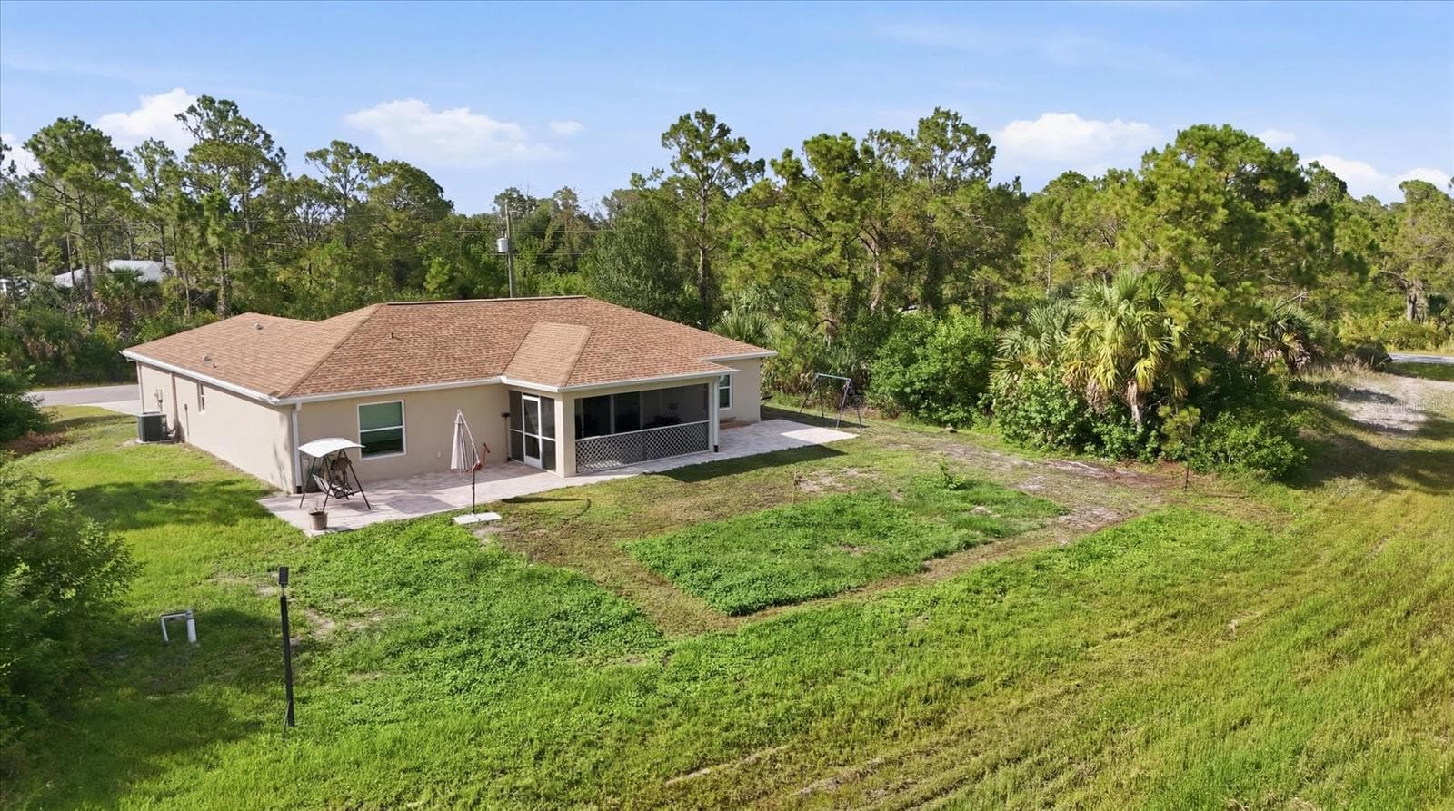 Backyard - 1458 RICHBRIAR DR, NORTH PORT