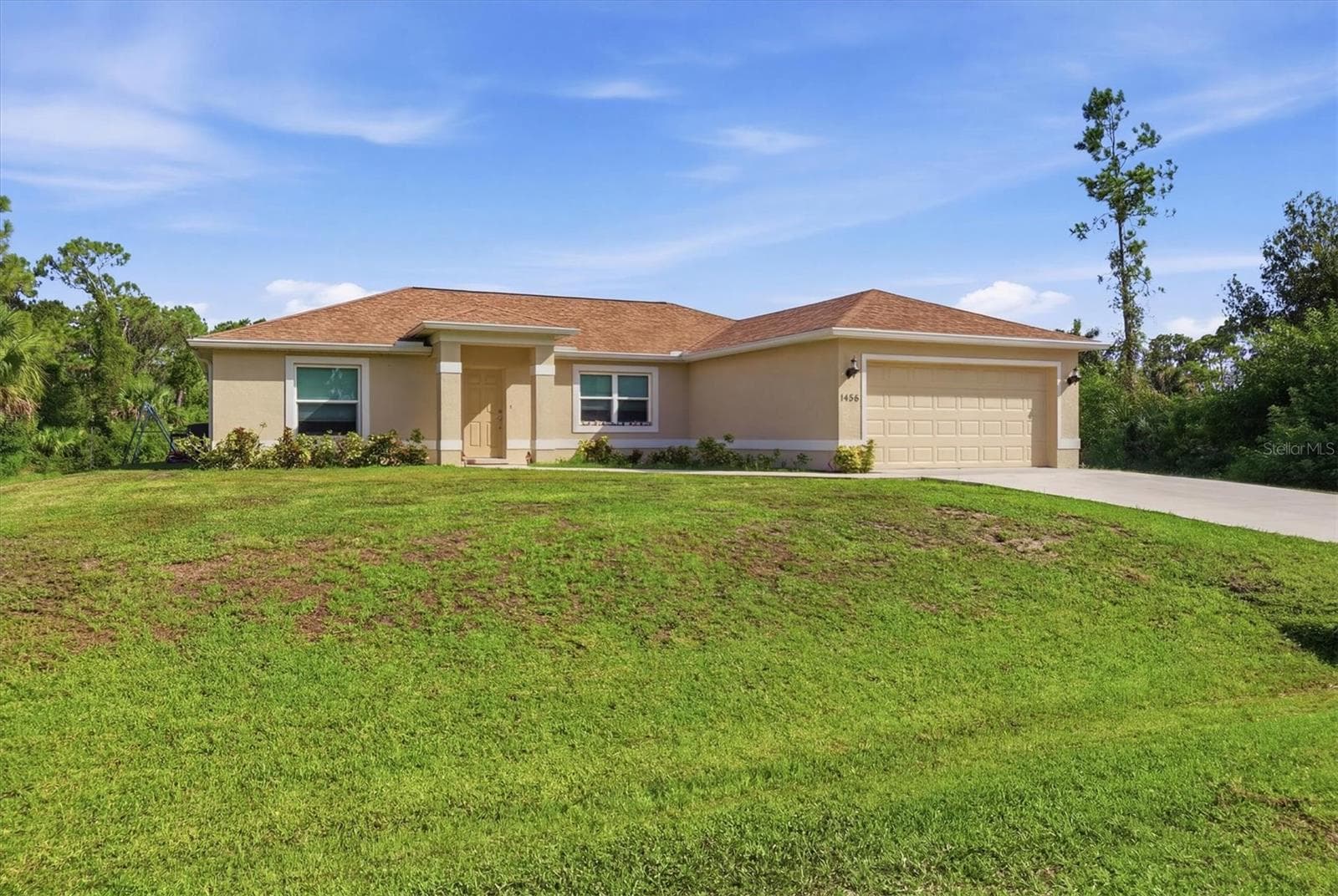 Frontyard - 1458 RICHBRIAR DR, NORTH PORT