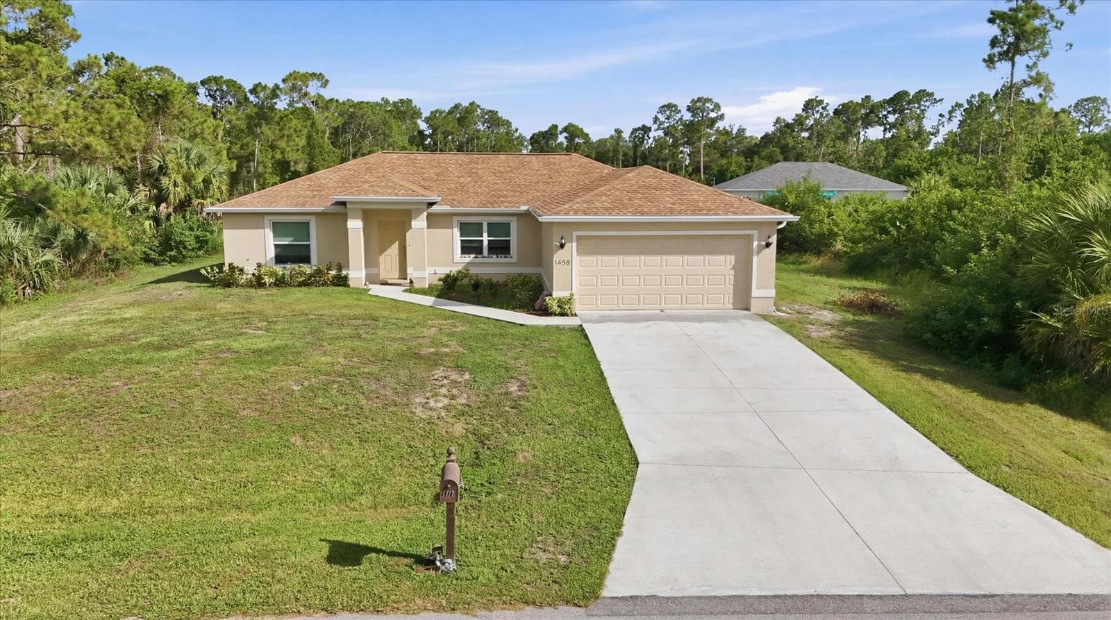 2 Car Garage - 1458 RICHBRIAR DR, NORTH PORT