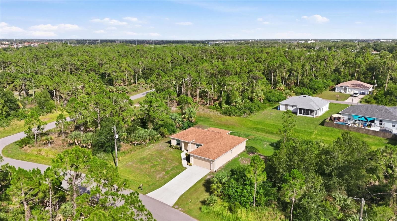 Single Family Residence at 1458 RICHBRIAR DR, NORTH PORT, photo 40 of 44