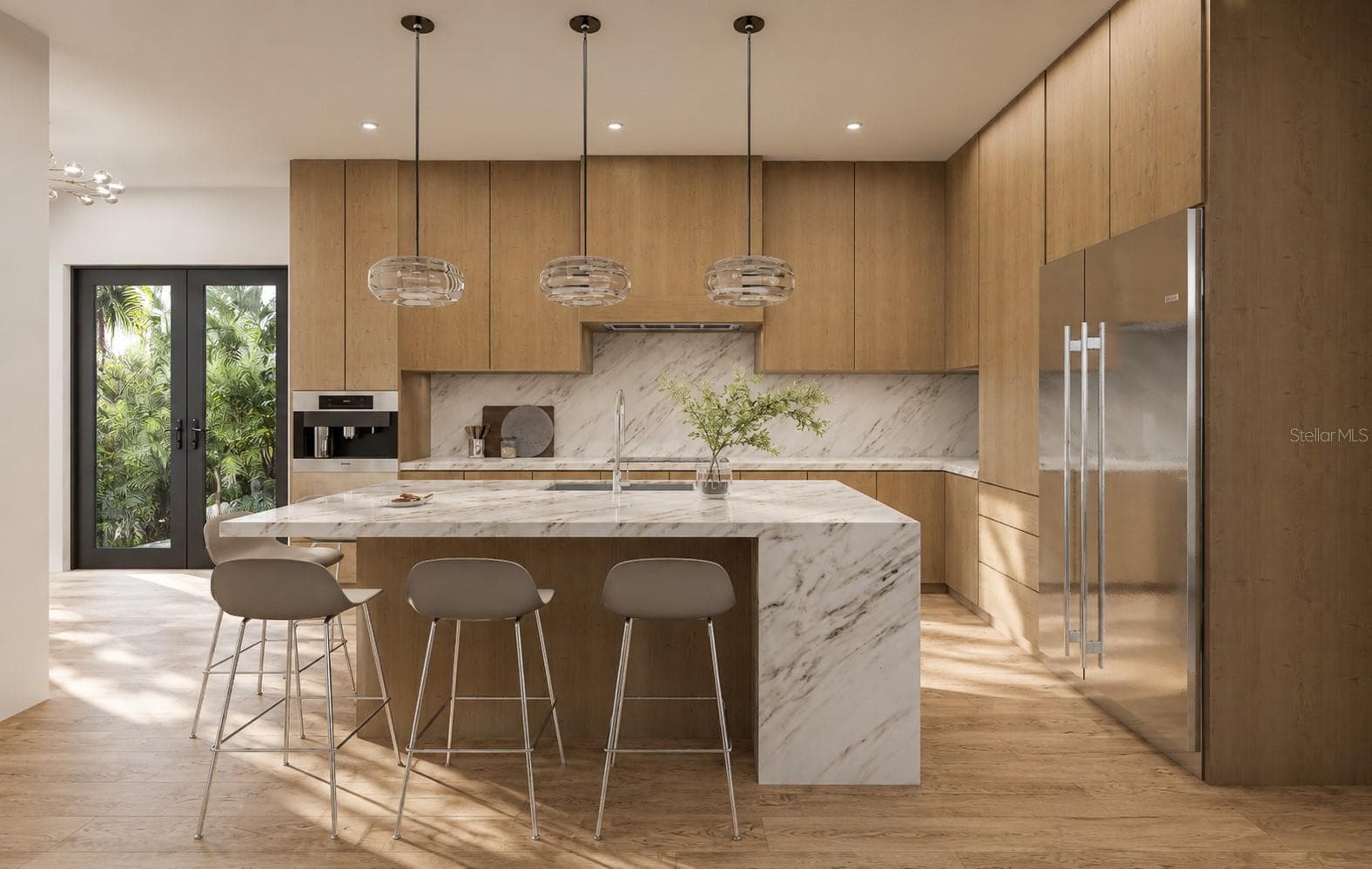 Chef style kitchen with premium appliance suite - 3406 BAYSHORE BLVD NE, ST PETERSBURG