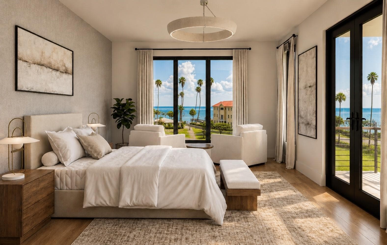 4 well appointed spacious bedrooms - 3406 BAYSHORE BLVD NE, ST PETERSBURG
