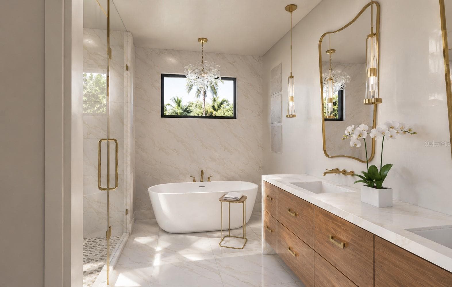 Spa inspired primary en-suite - 3406 BAYSHORE BLVD NE, ST PETERSBURG