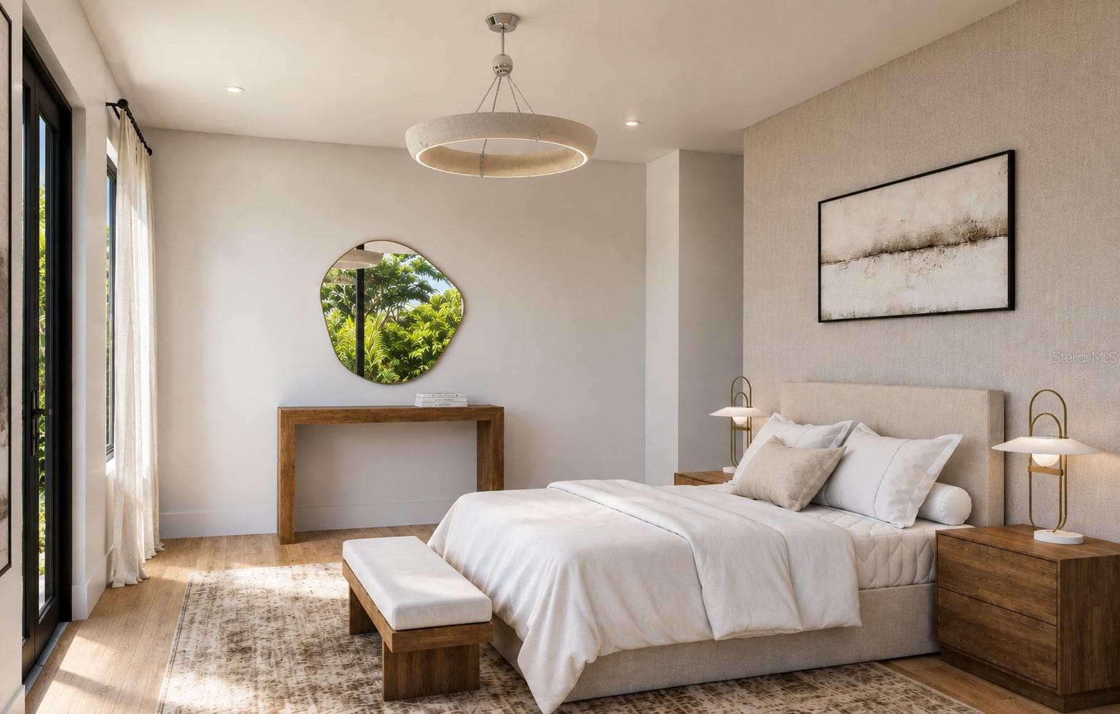 4 well appointed spacious bedrooms - 3406 BAYSHORE BLVD NE, ST PETERSBURG