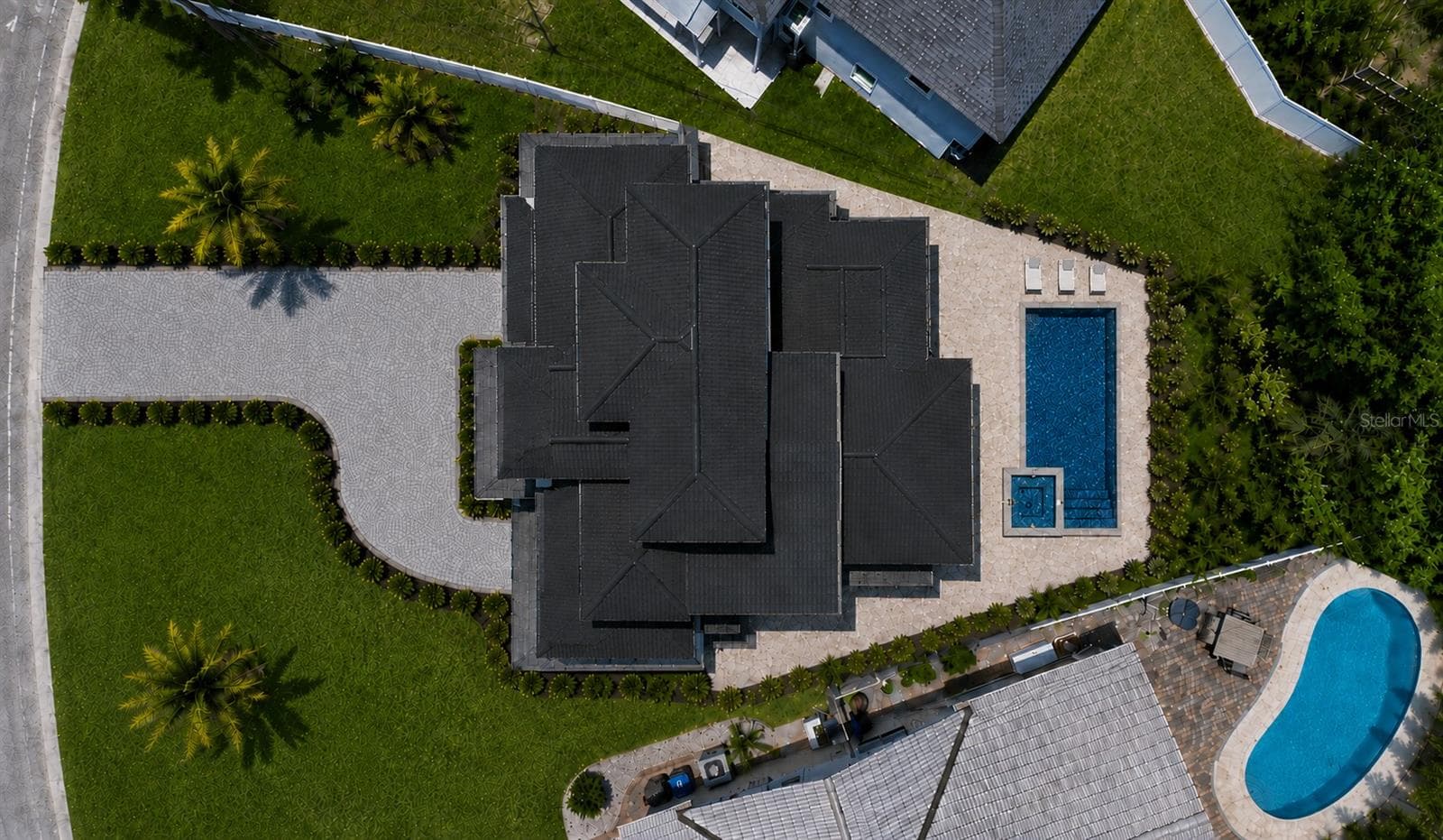 Conceptual areal view of projected completion Summer 2027 - 3406 BAYSHORE BLVD NE, ST PETERSBURG