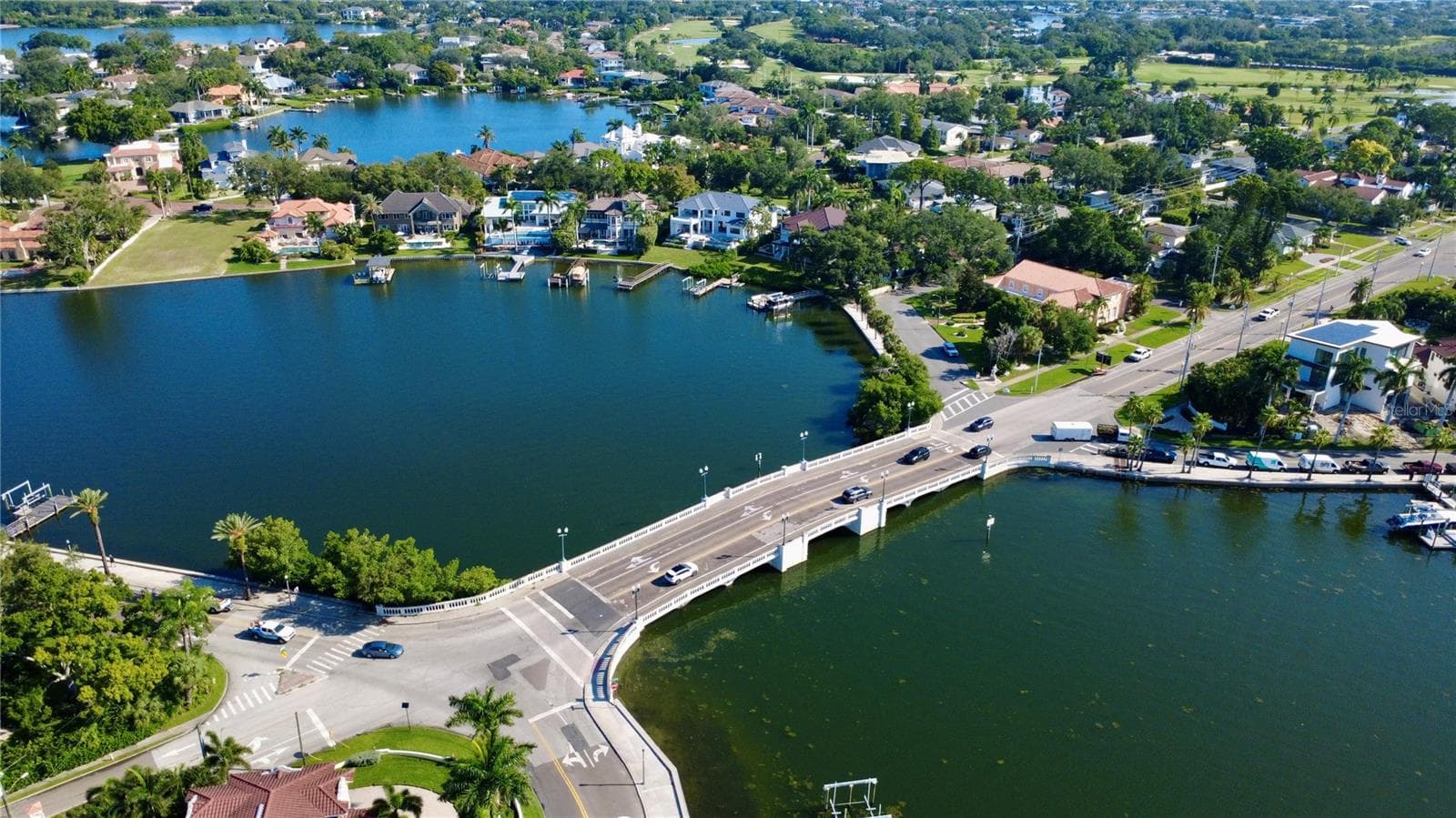 Coffee Pot bayou bridge leading you home - 3406 BAYSHORE BLVD NE, ST PETERSBURG