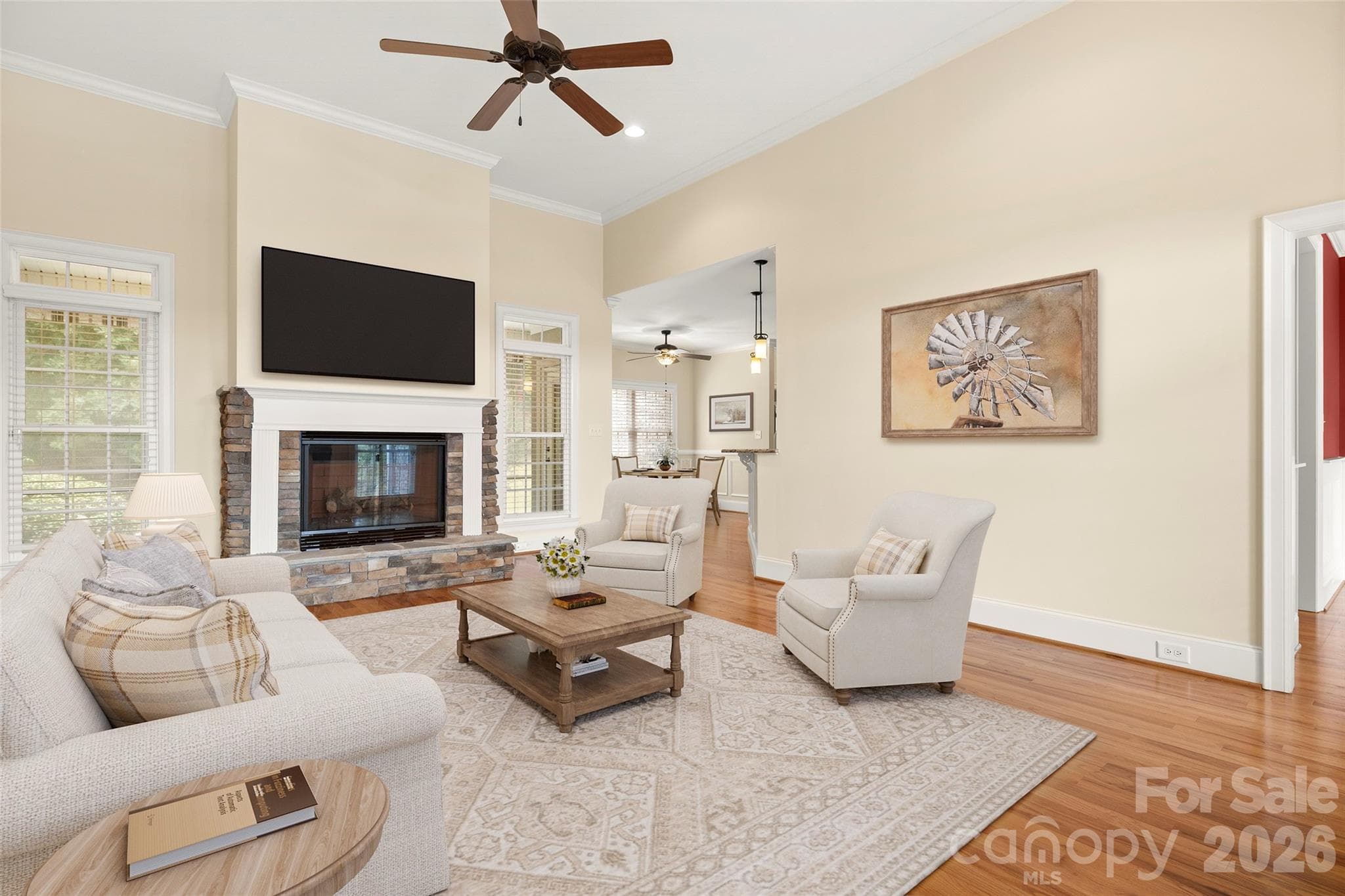 Virtually staged - 1012 Catawba Shores Drive, Rock Hill