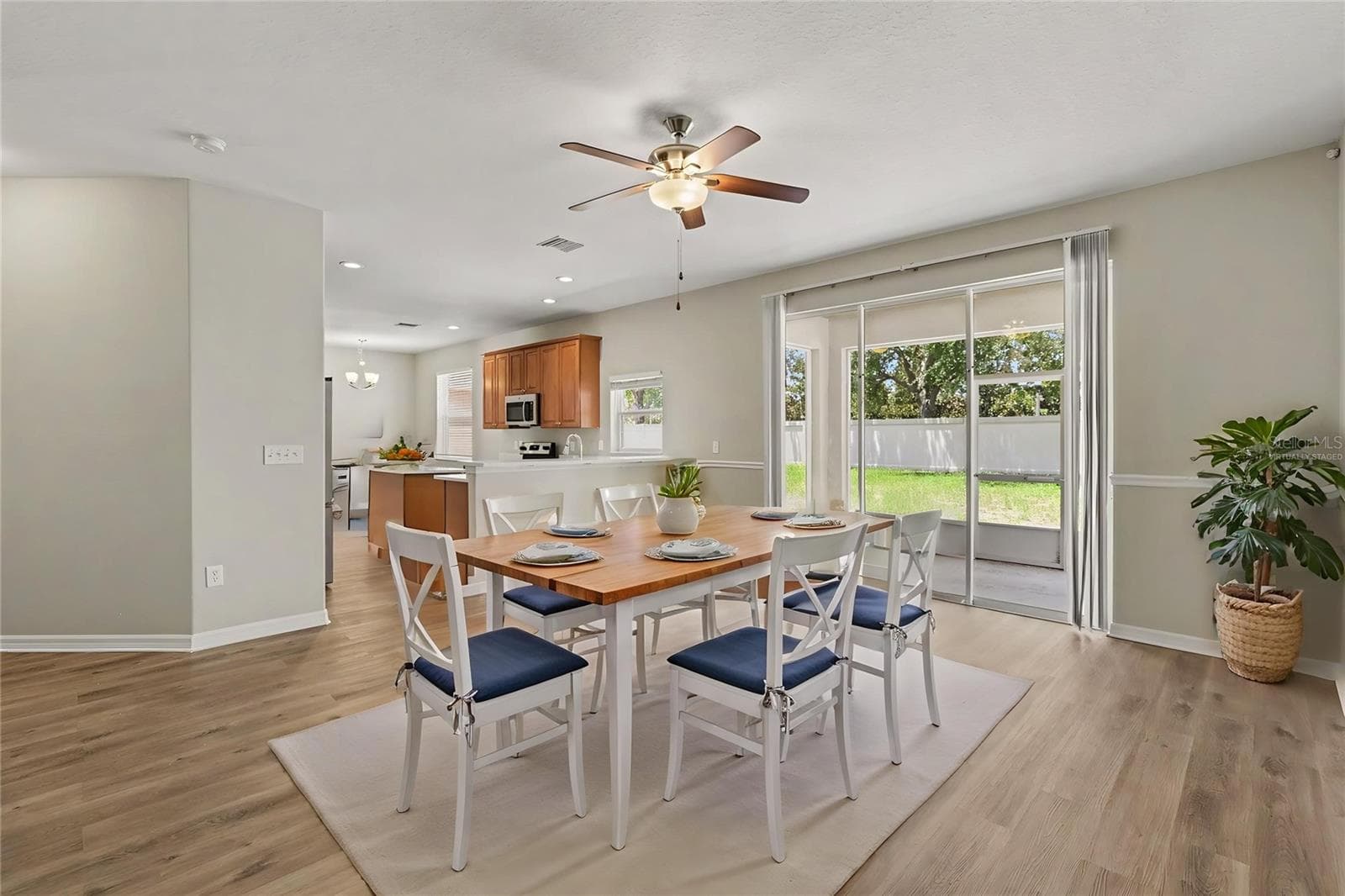 Virtually Staged - 5729 SWEET WILLIAM TER, LAND O LAKES
