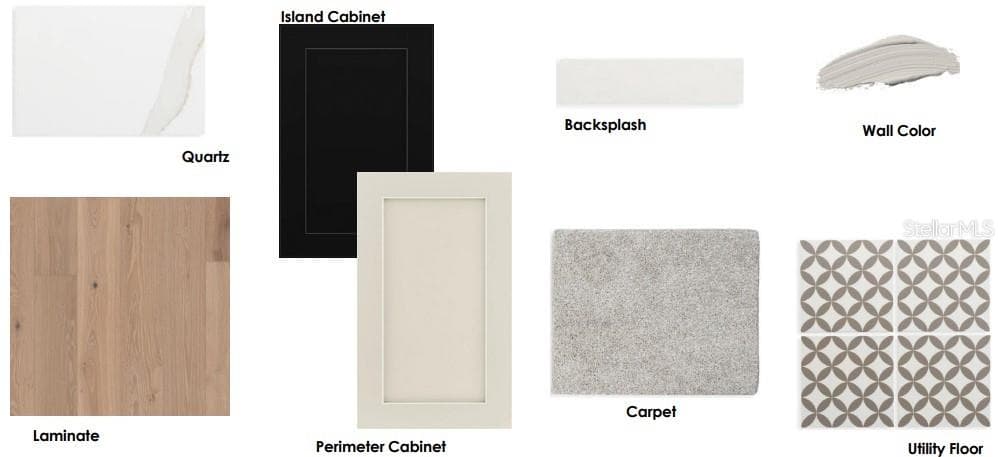 Interior Design Selections - 3627 BOBOLINK LN, ORLANDO