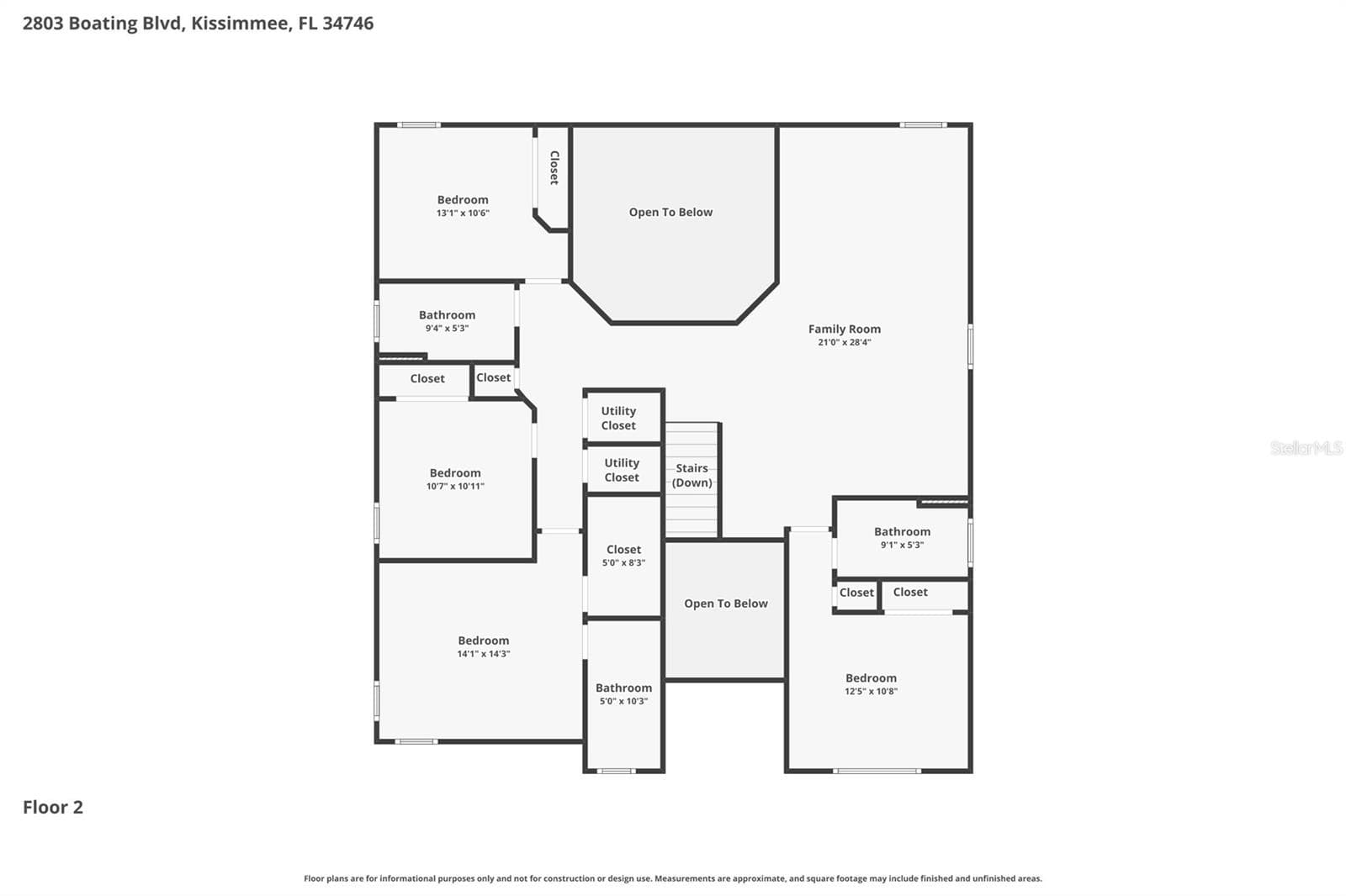 Single Family Residence at 2803 BOATING BLVD, KISSIMMEE, photo 54 of 56