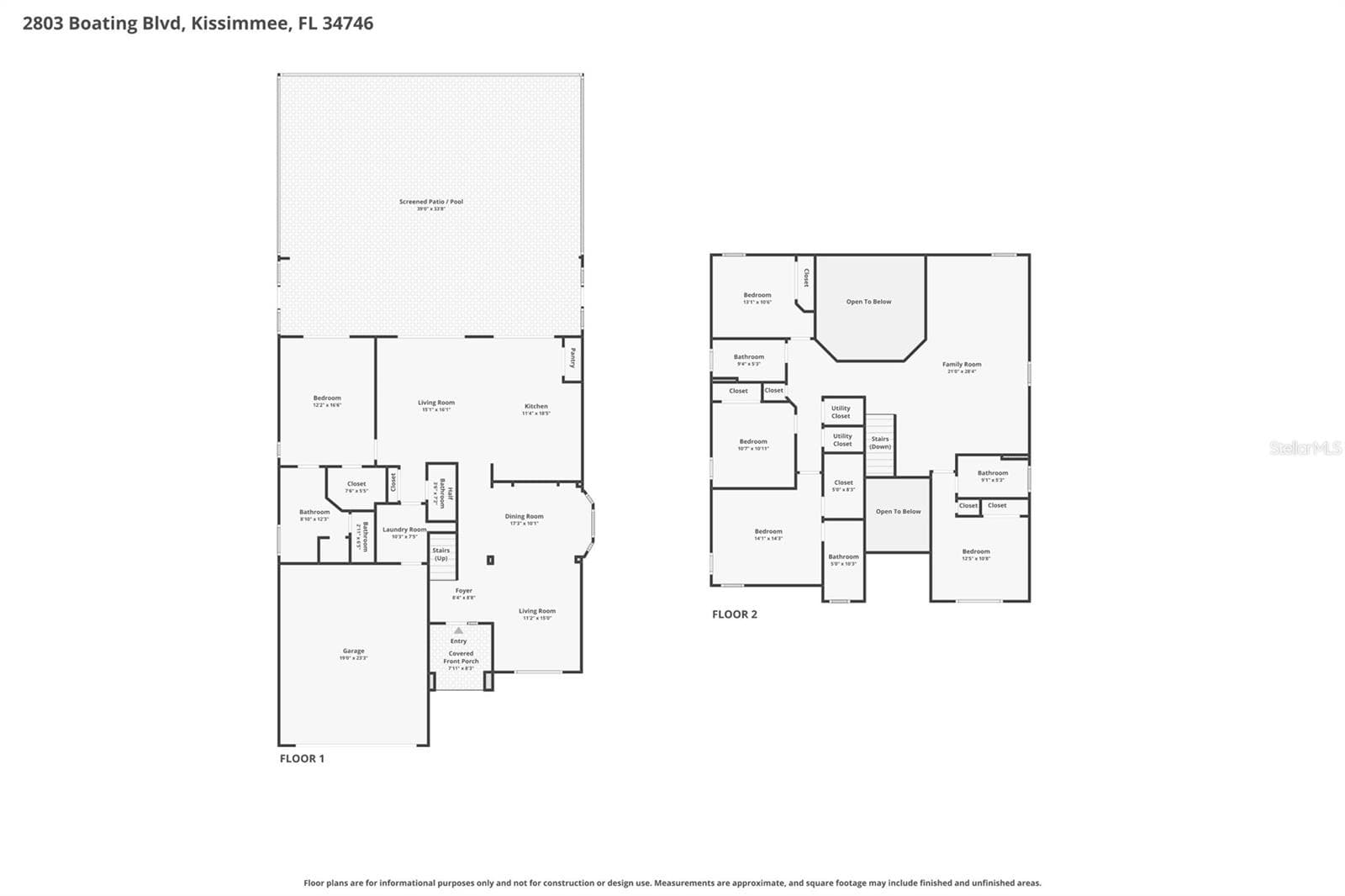 Single Family Residence at 2803 BOATING BLVD, KISSIMMEE, photo 55 of 56