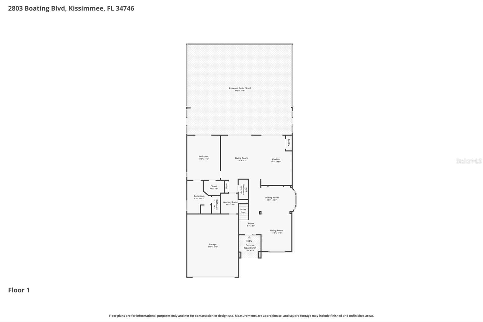 Single Family Residence at 2803 BOATING BLVD, KISSIMMEE, photo 56 of 56