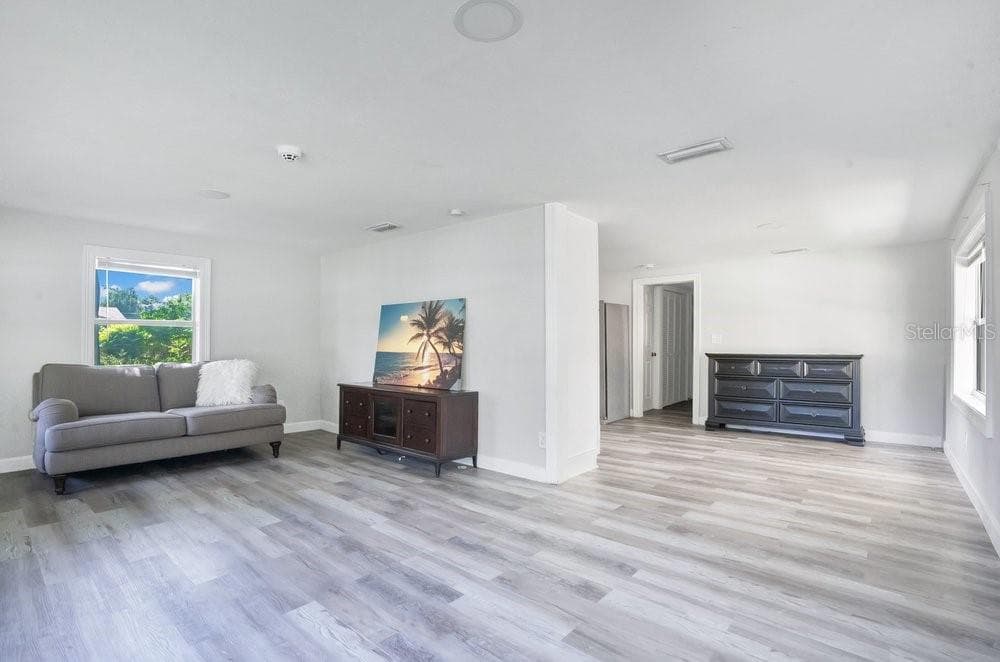 Open living and dining. - 2012 E HARDING ST, ORLANDO