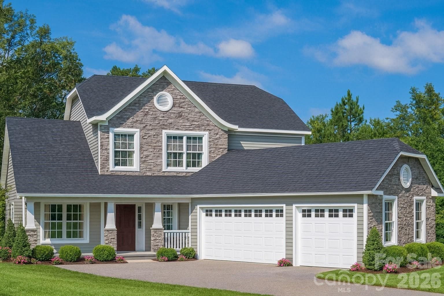 Optional 3 Car Garage - 261 Corrie Ann Drive, Concord