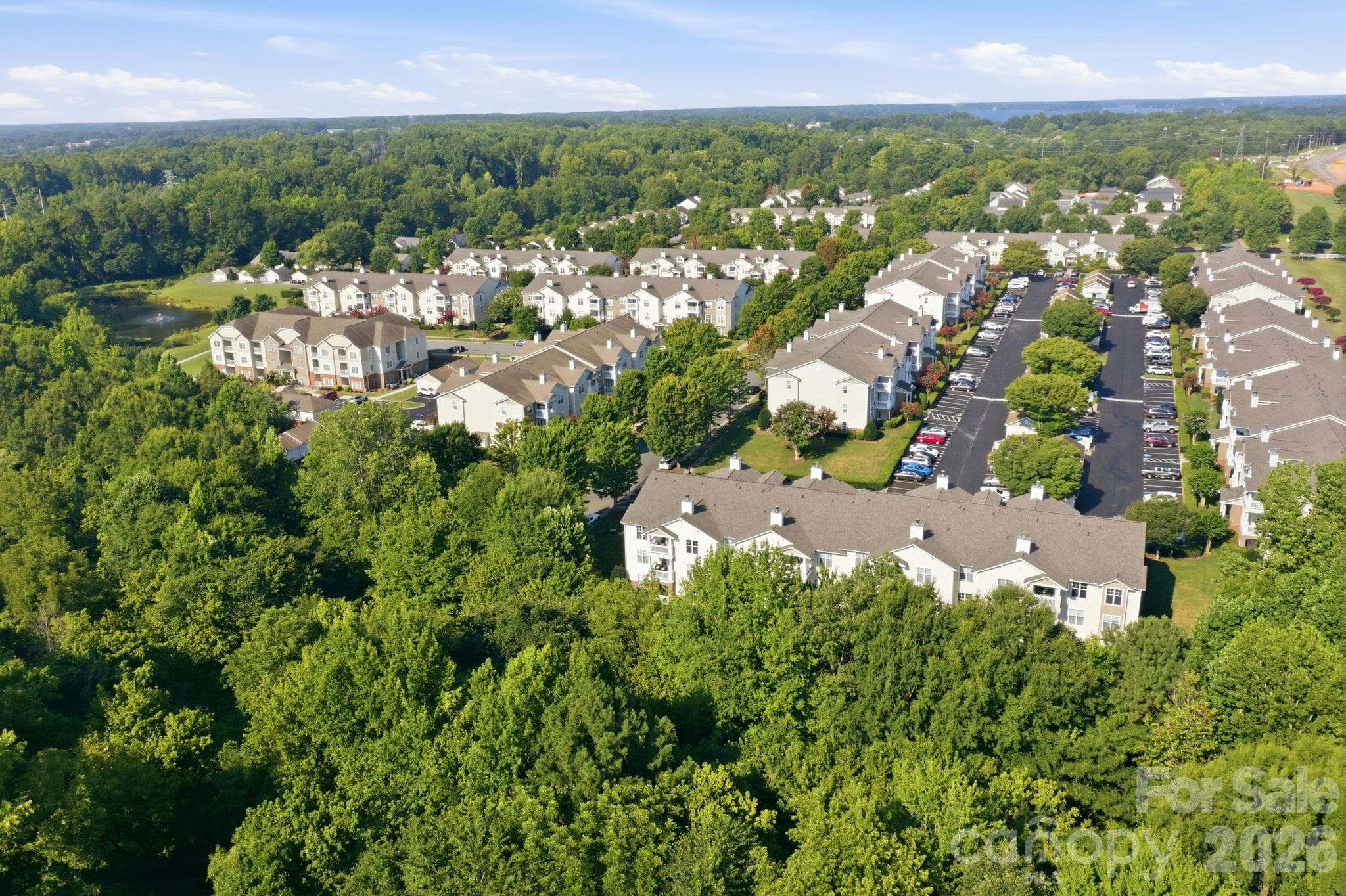 Aerial of Community - 17257 Doe Valley Court, Cornelius