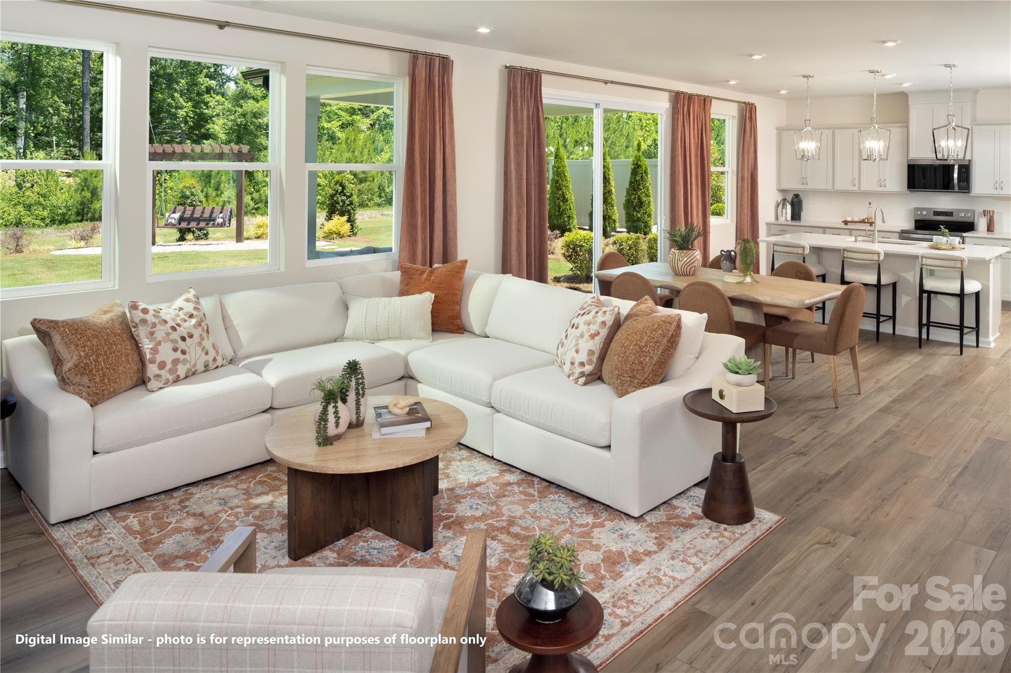 Digital Image Similar - photo is for representation purposes of floorplan only - Gastonia