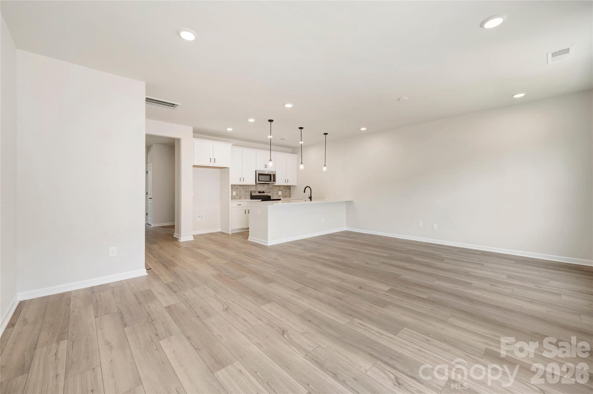 Light filled open concept first floor - Charlotte
