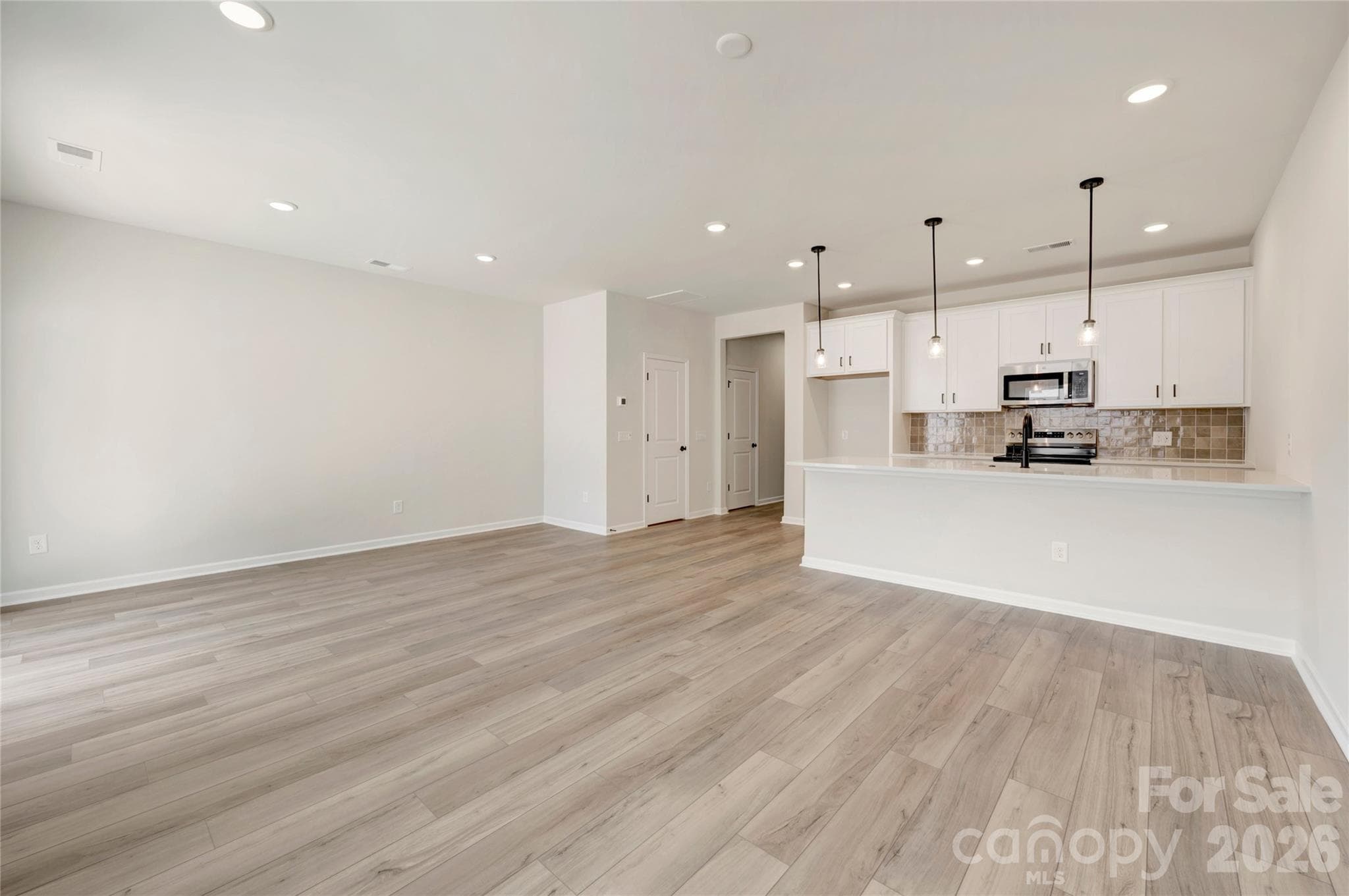 Light filled open concept first floor - Charlotte