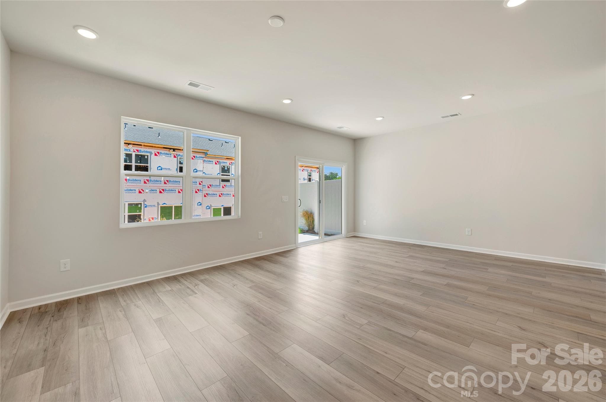 Light filled open concept first floor - Charlotte