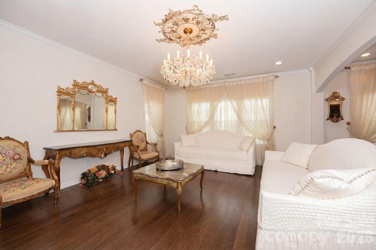 Digitally altered to remove personal property. - 6249 Finch Meadow Court, Clemmons