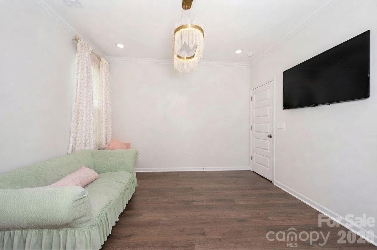 Digitally altered to remove personal property. - 6249 Finch Meadow Court, Clemmons