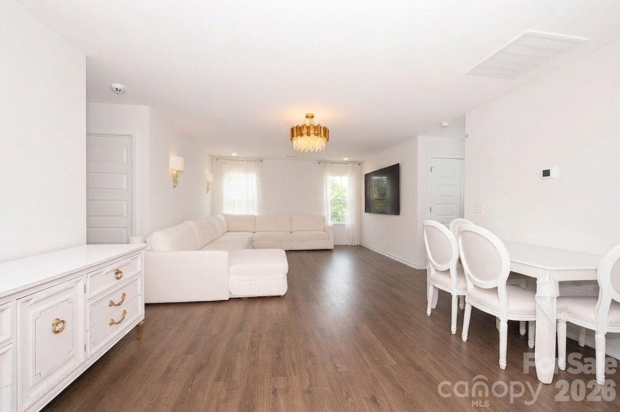 Digitally altered to remove personal property. - 6249 Finch Meadow Court, Clemmons