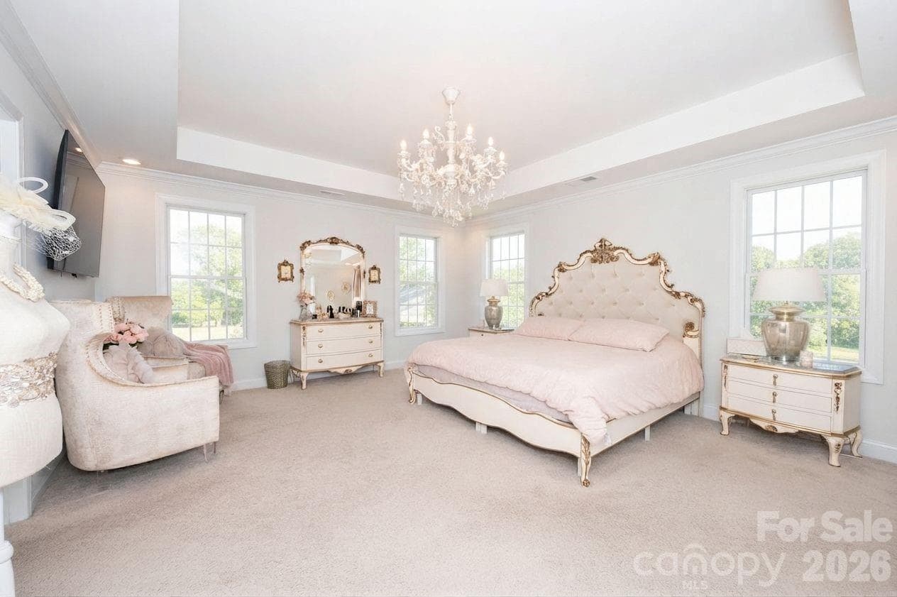 Digitally altered to remove personal property. - 6249 Finch Meadow Court, Clemmons