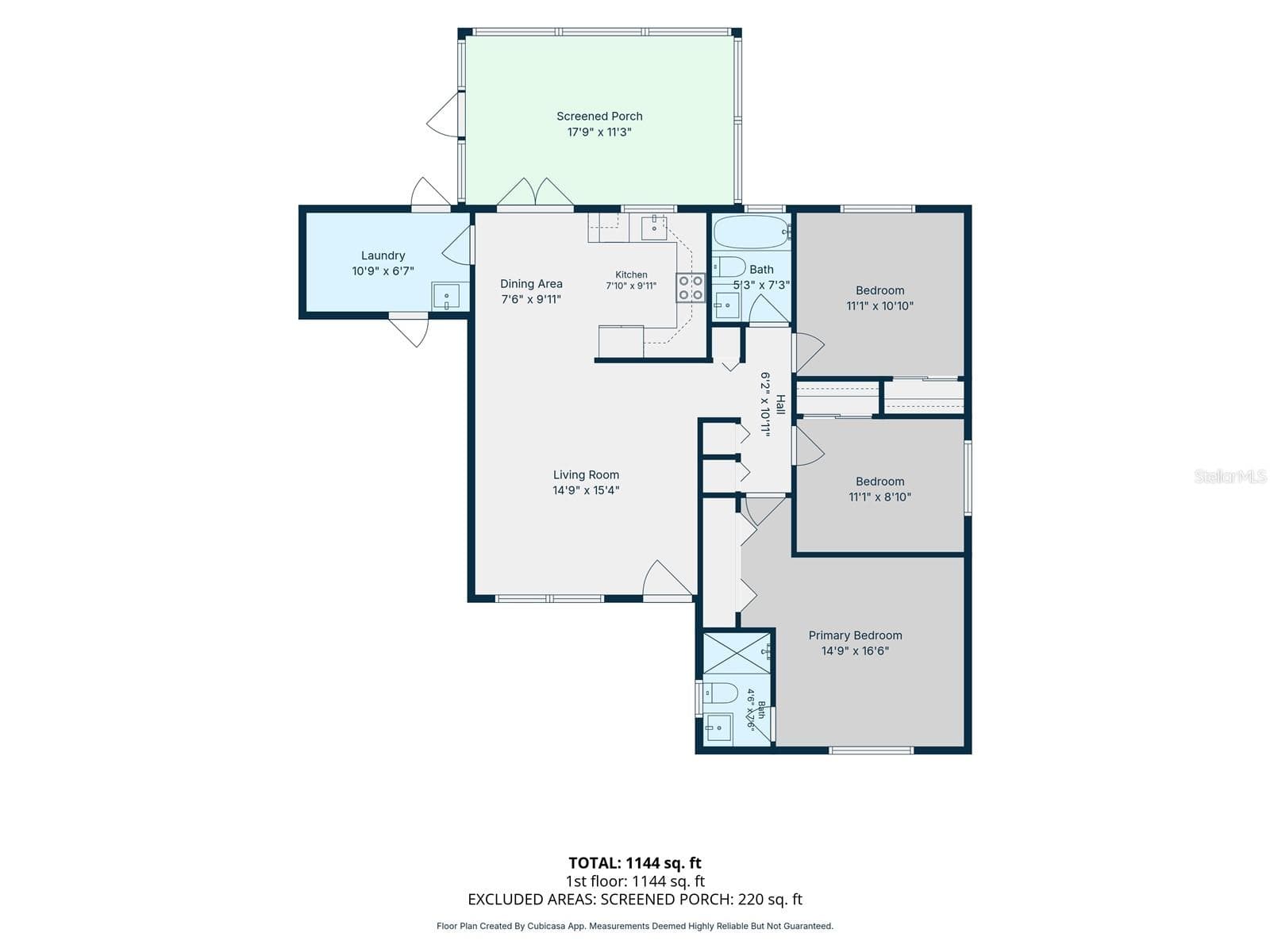 Floor Plan - 7342 IVORY TER, NEW PORT RICHEY