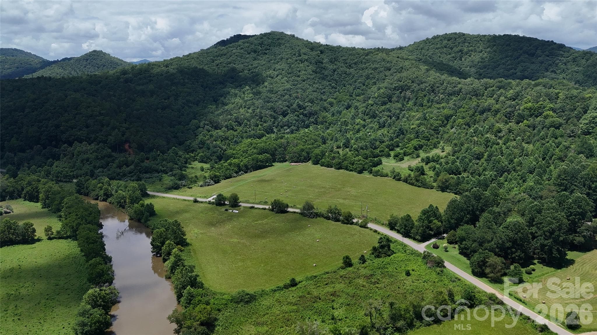 Acreage at 4136 Rose Creek Road, Franklin, photo 2 of 47