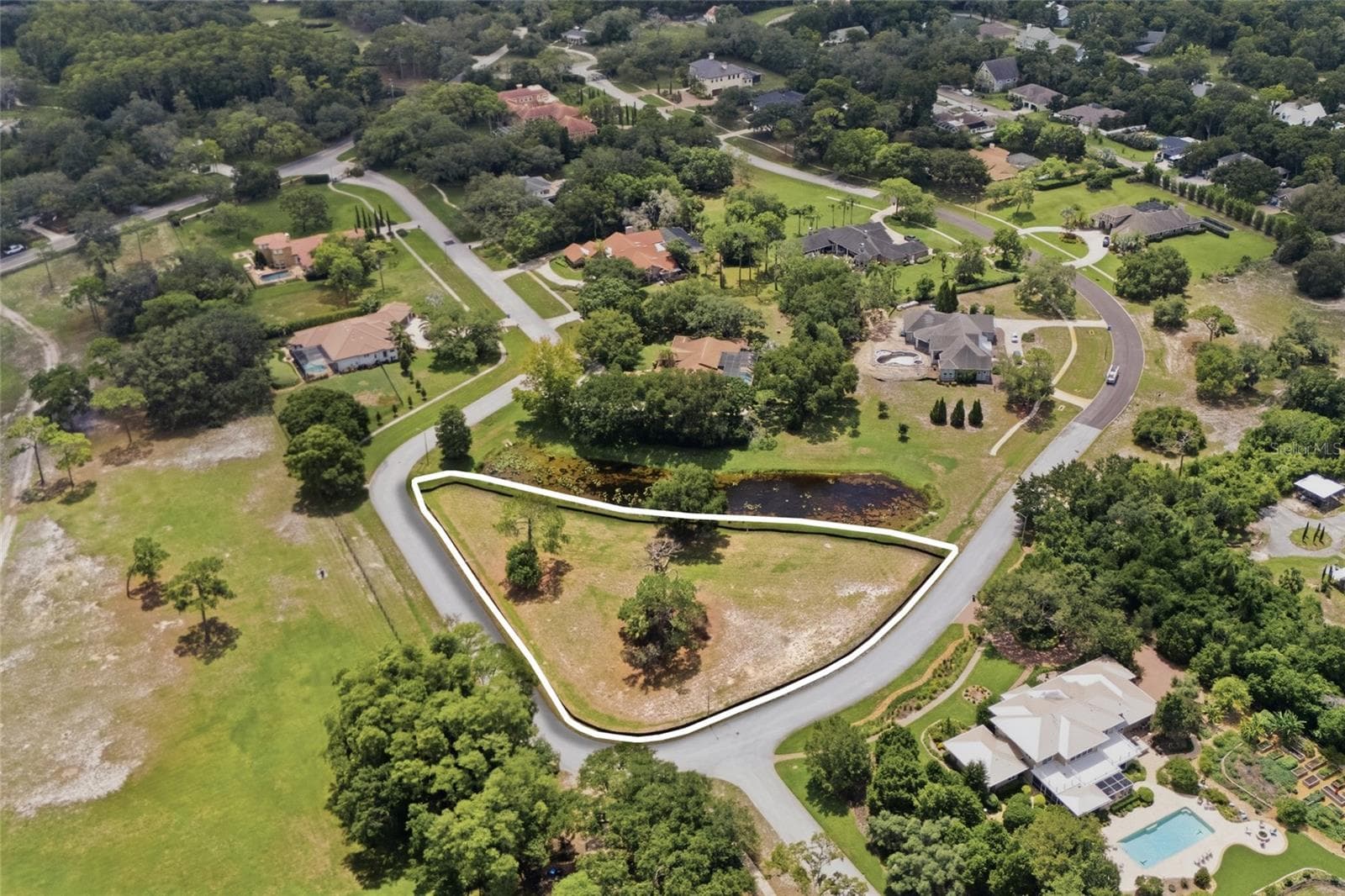 Land at 520 AUSTIN DR, TARPON SPRINGS, photo 15 of 31