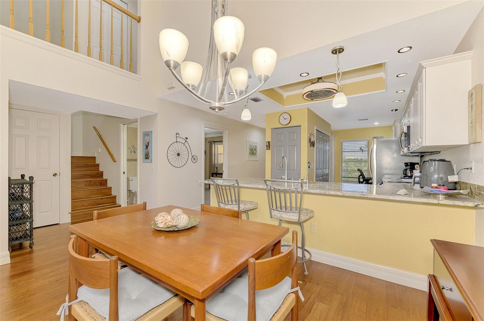Dining Area - 6610 GASPARILLA PINES BLVD #202, ENGLEWOOD