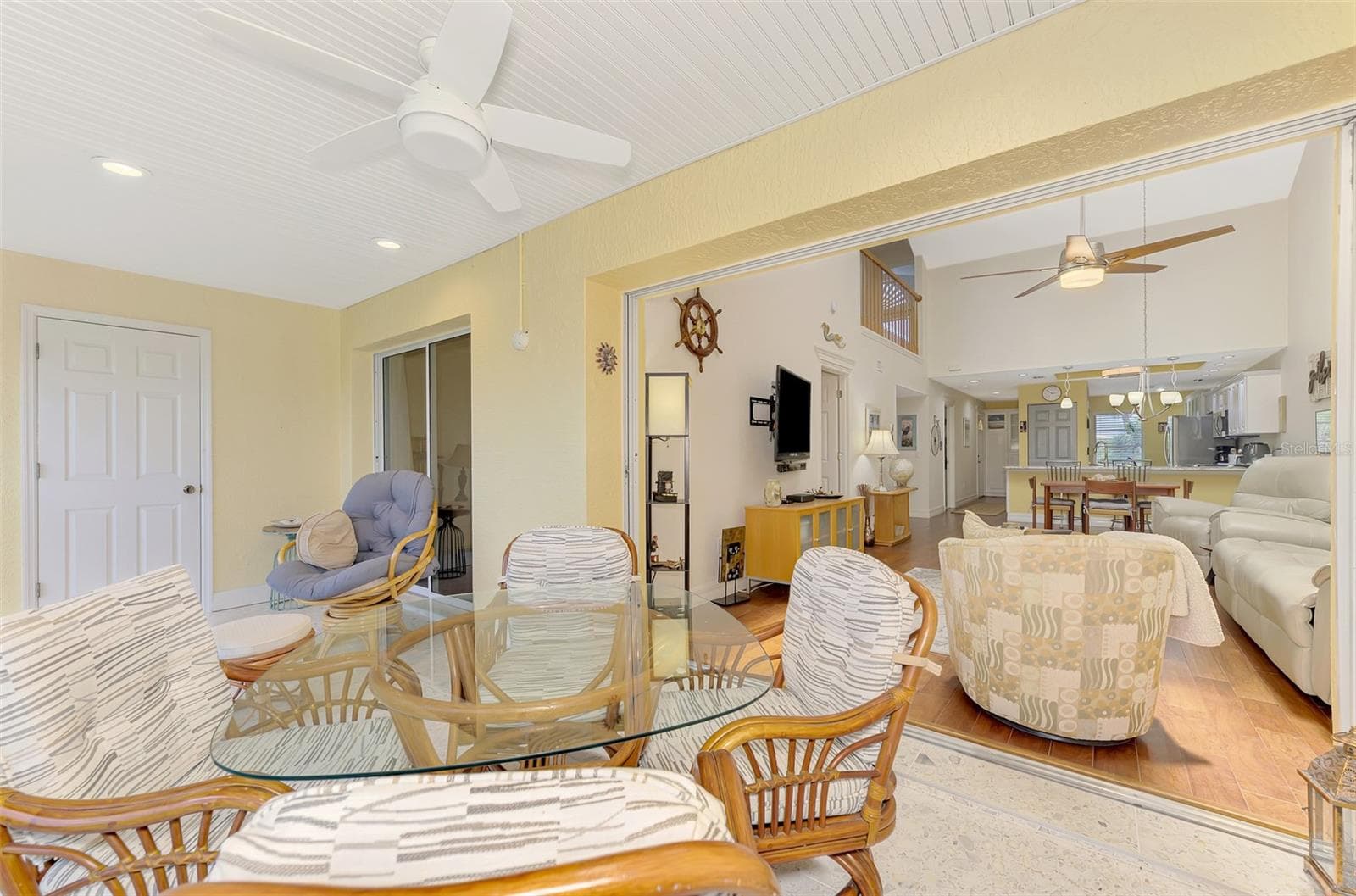 Two Storage Rooms on Lanai - 6610 GASPARILLA PINES BLVD #202, ENGLEWOOD