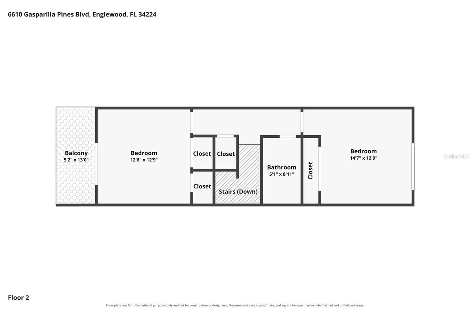 2nd Floor - 6610 GASPARILLA PINES BLVD #202, ENGLEWOOD